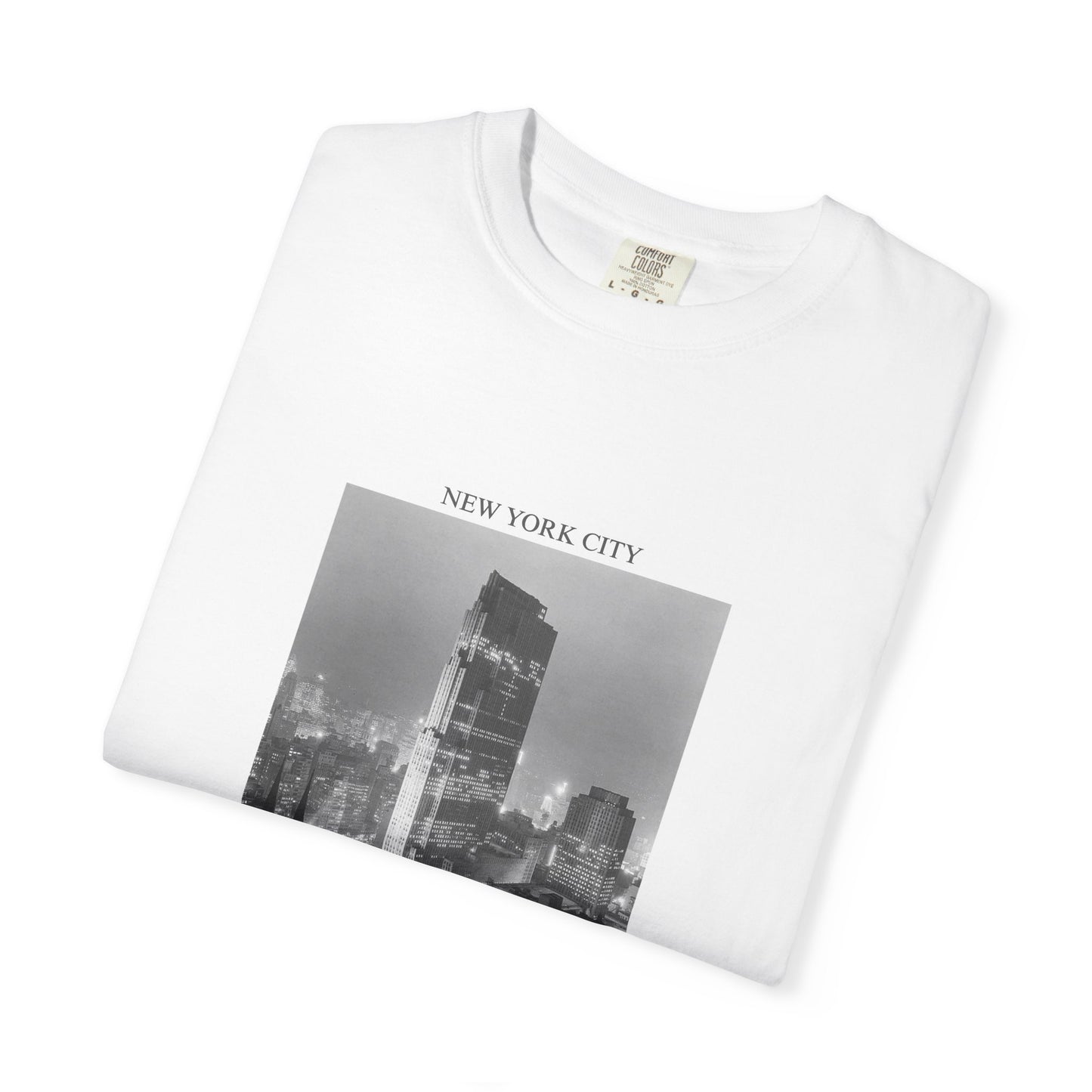 New York City Manhattan Photograph 1930s Graphic T-Shirt