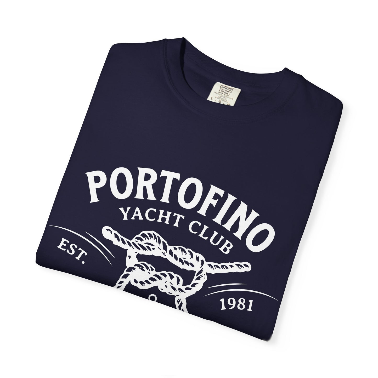 Portofino Yacht Club Graphic T-Shirt