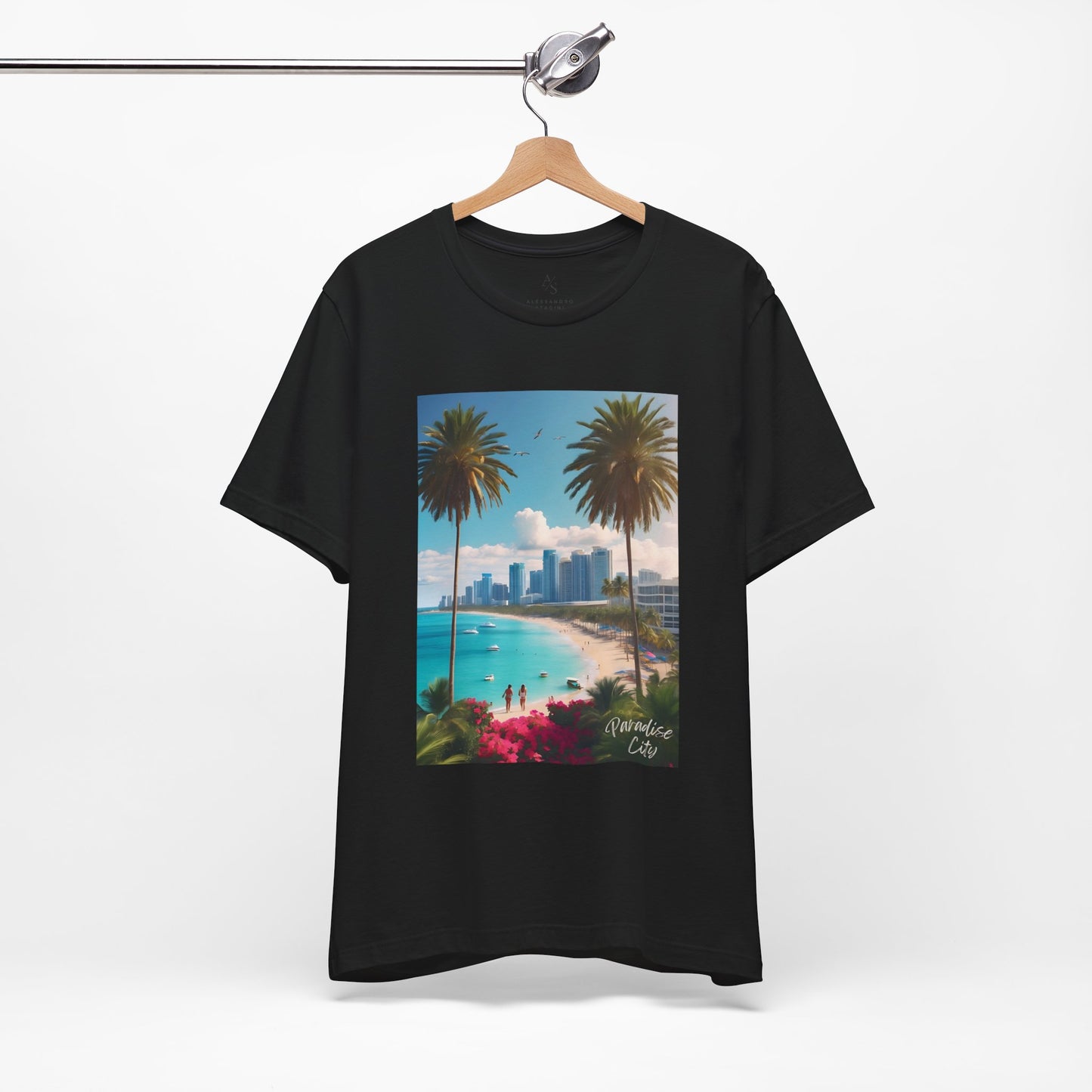 Paradise City Jersey Short Sleeve Tee