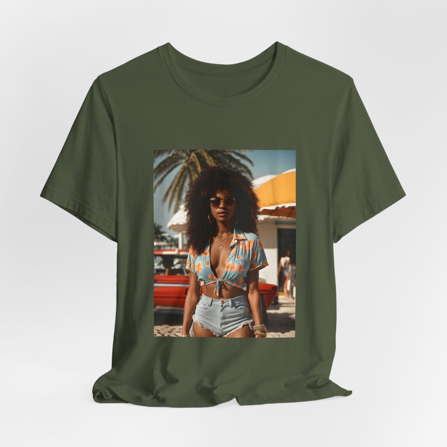 Afrodita Jersey Short Sleeve Tee