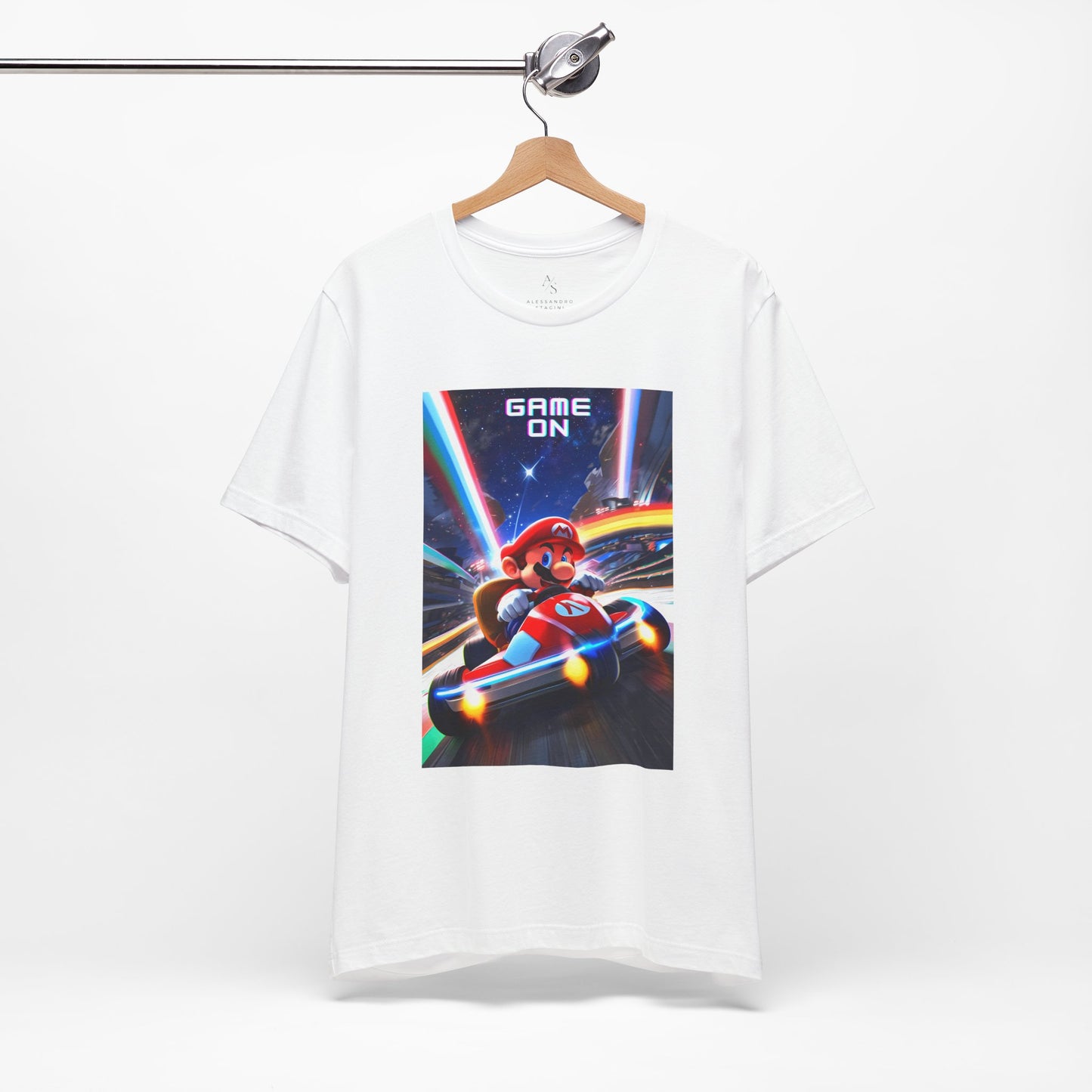 MarioKart Jersey Short Sleeve Tee