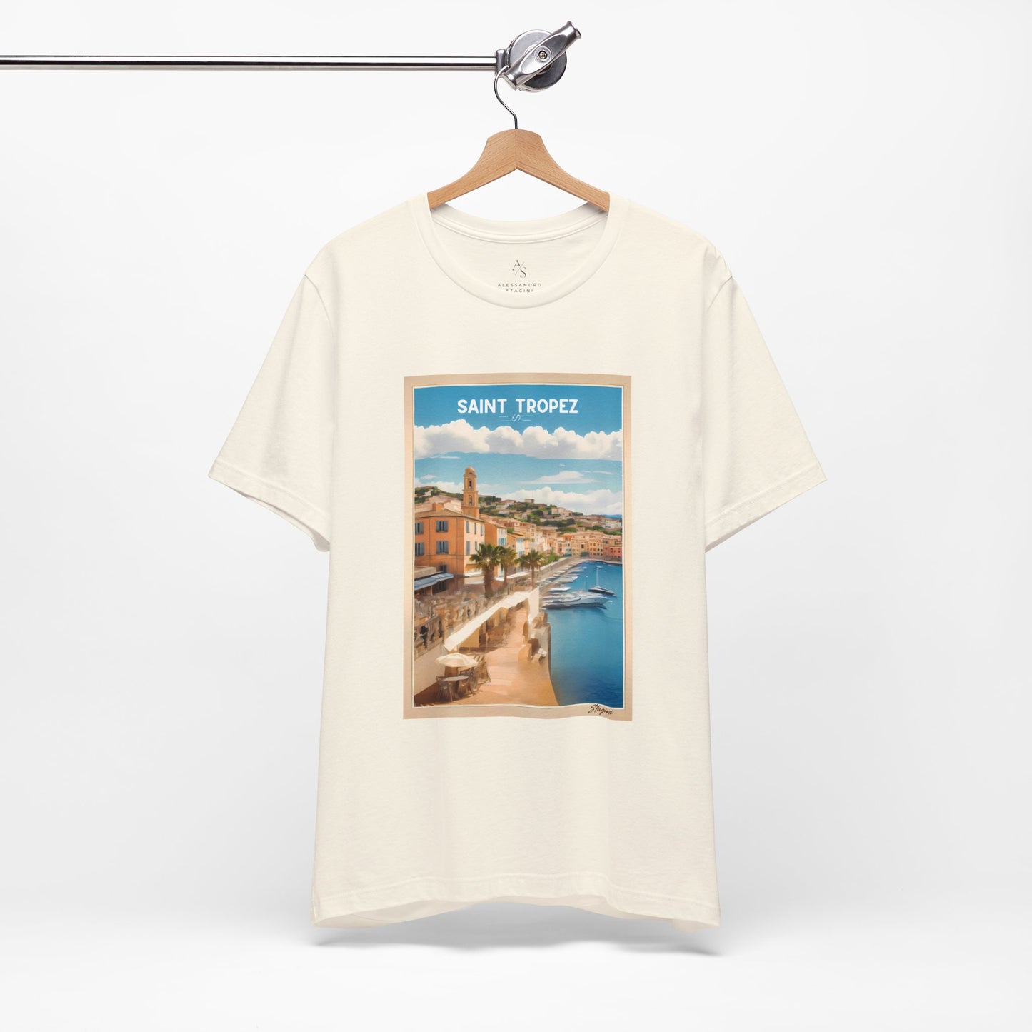 Saint Tropez Marina Jersey Short Sleeve Tee