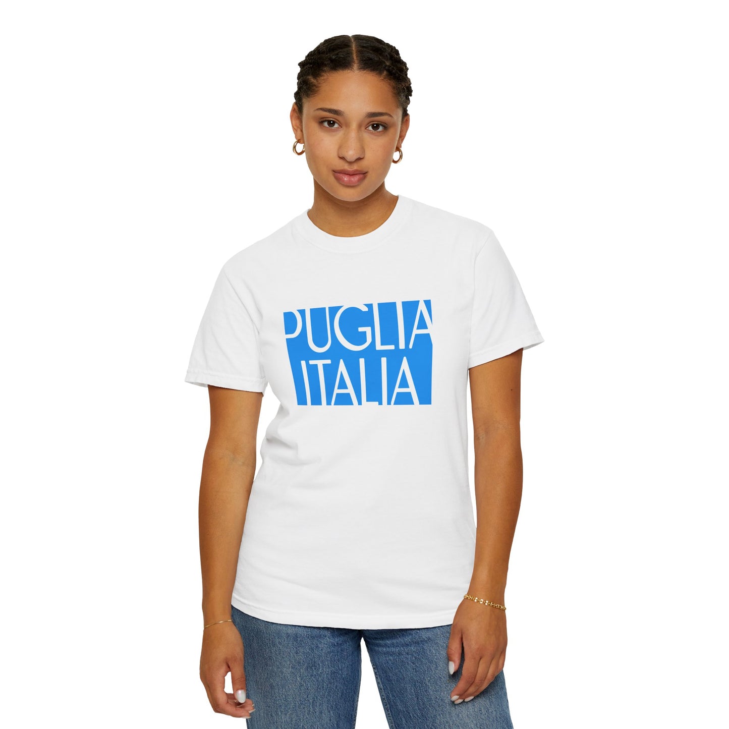 Puglia Italia Graphic T-Shirt - Italy Travel Tee