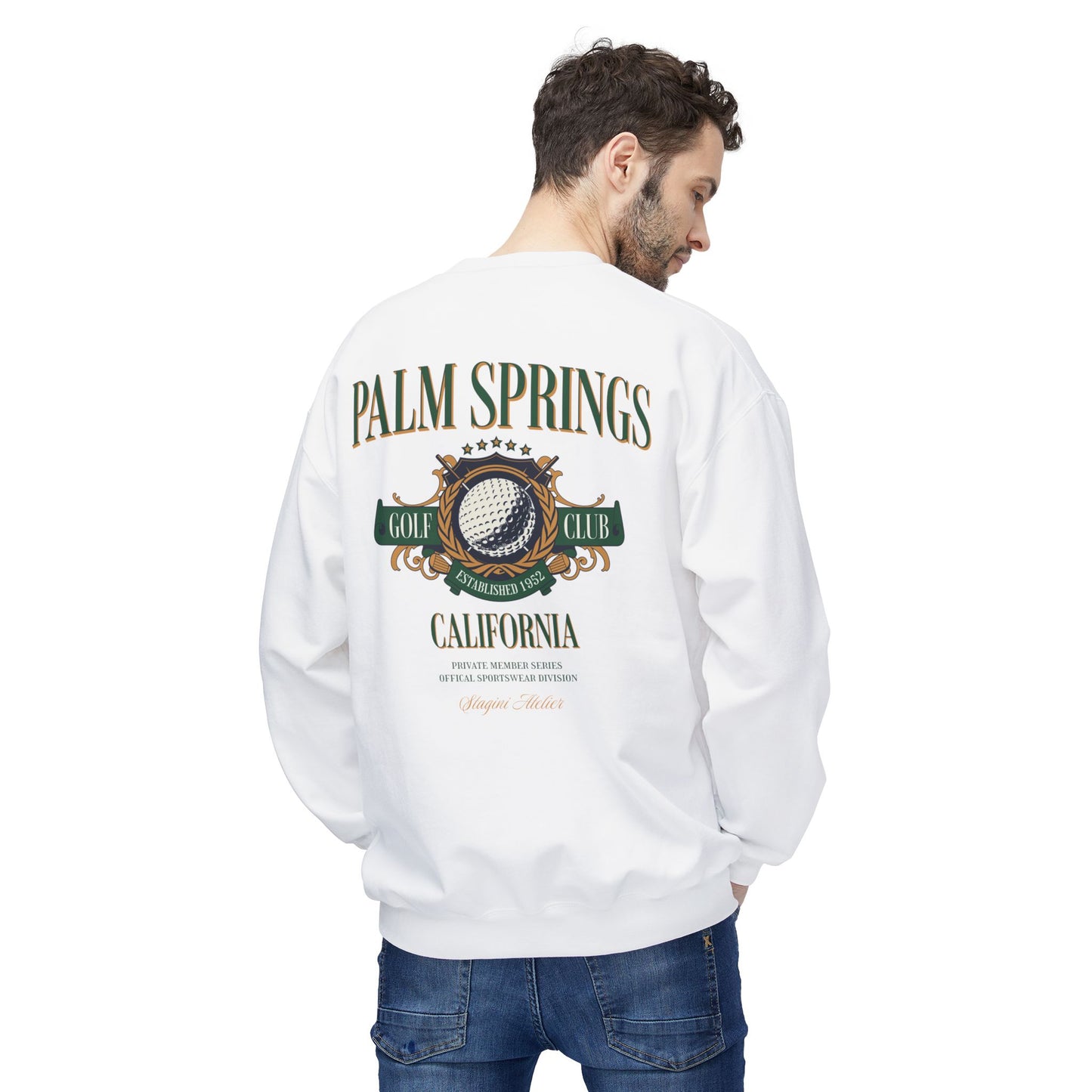 Palm Springs Golf Club California Graphic Sweatshirt