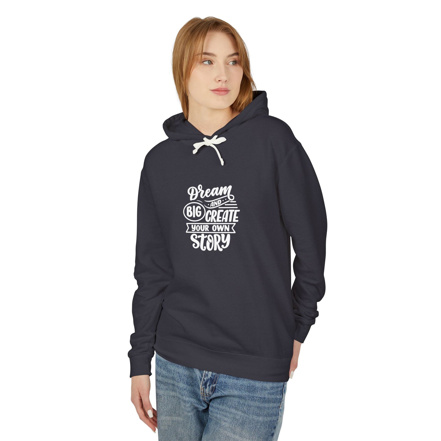 Finding Myself Lightweight Hooded Sweatshirt