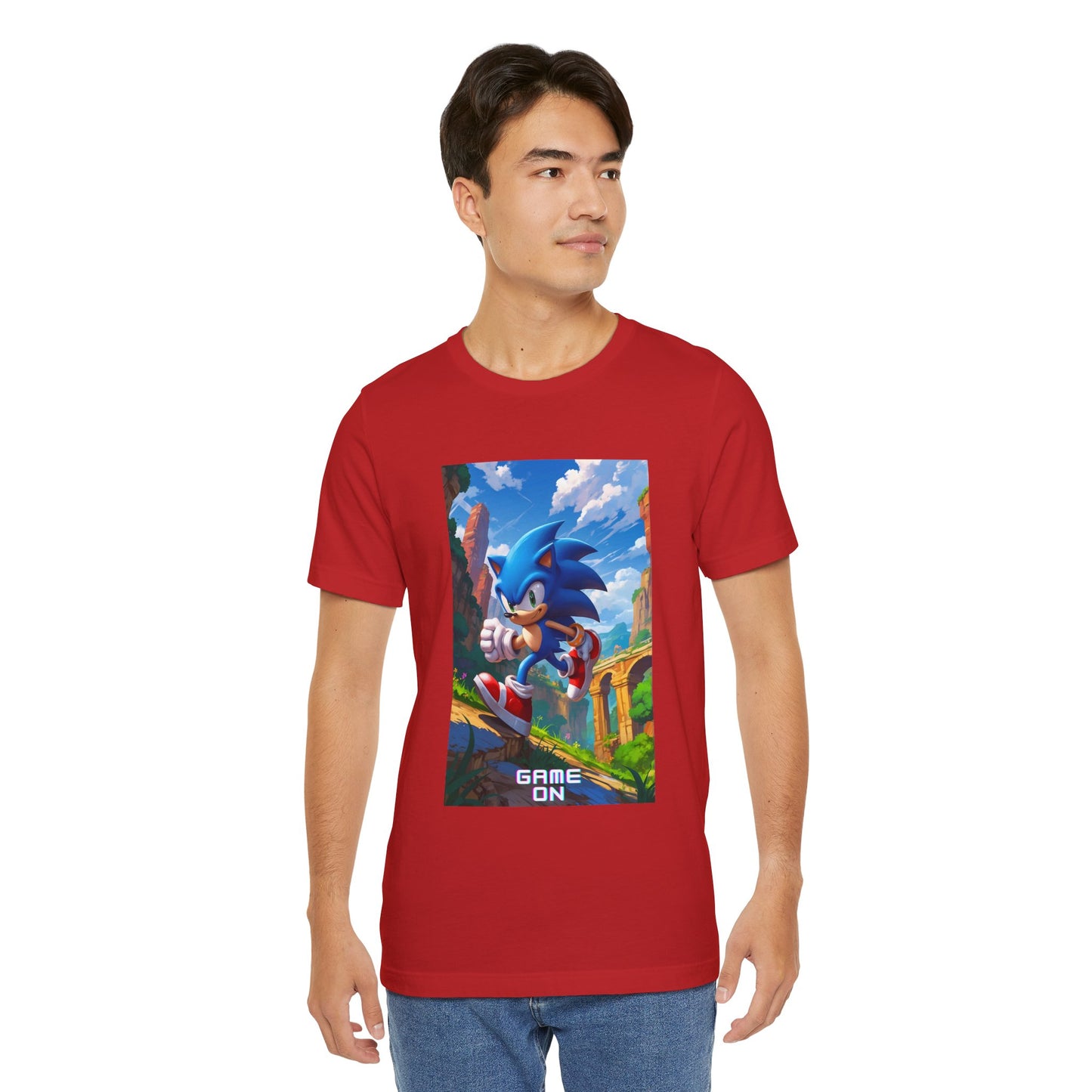 Sonic Jersey Short Sleeve Tee