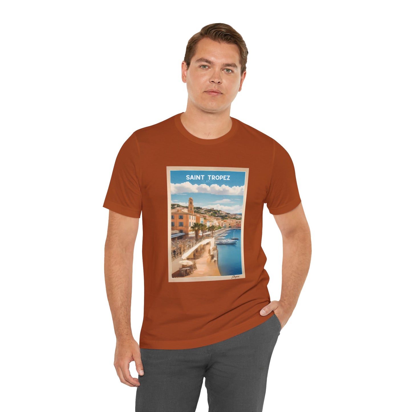 Saint Tropez Marina Jersey Short Sleeve Tee