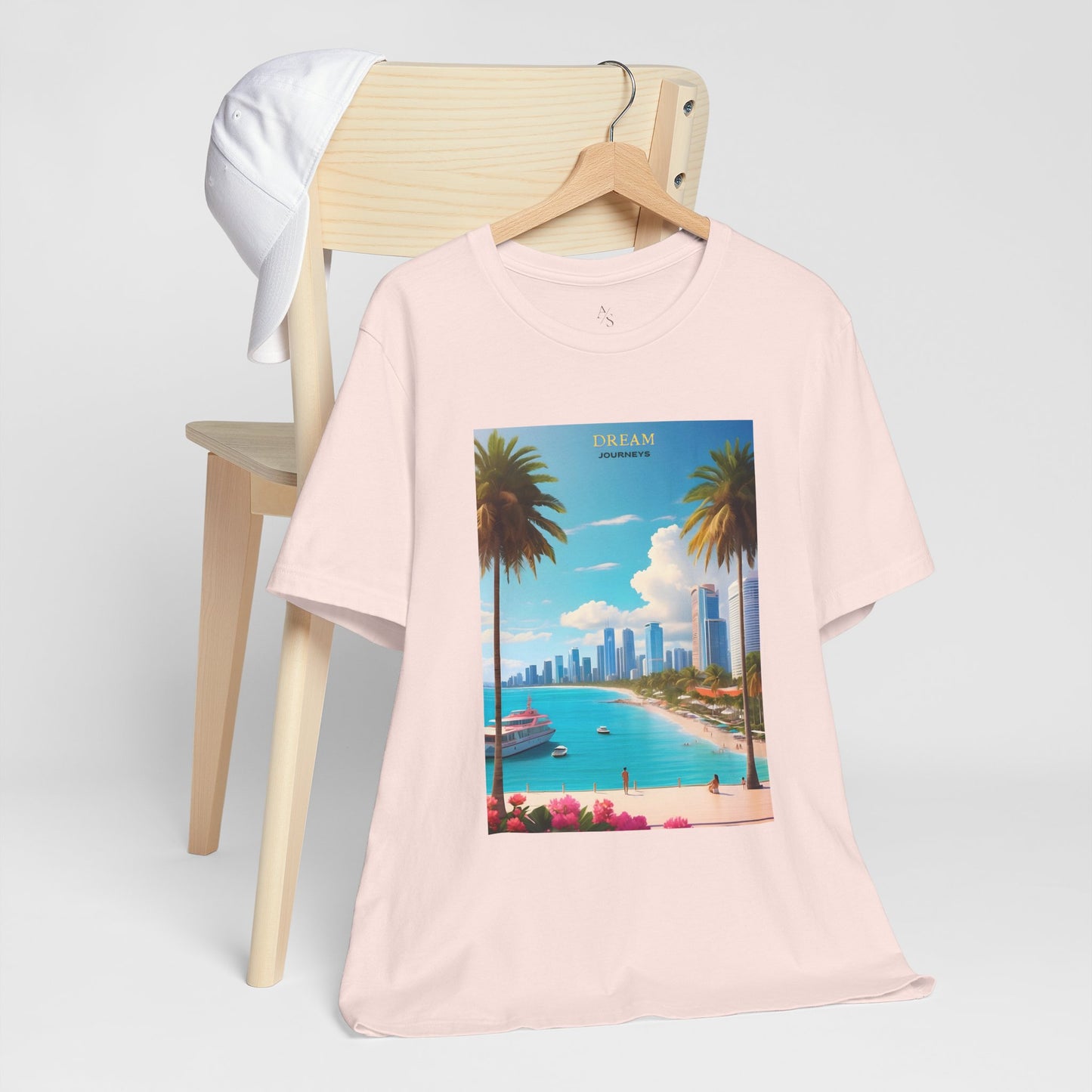 Dream Journeys Jersey Short Sleeve Tee