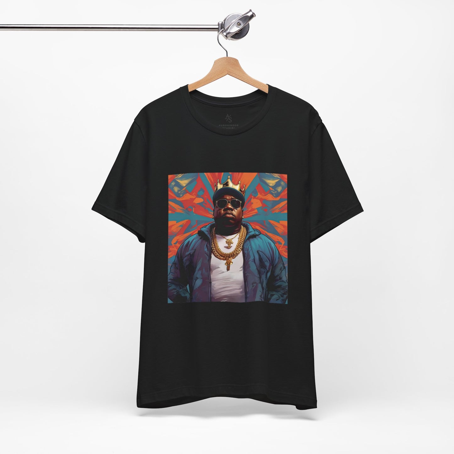 Biggie Smalls Jersey Short Sleeve Tee