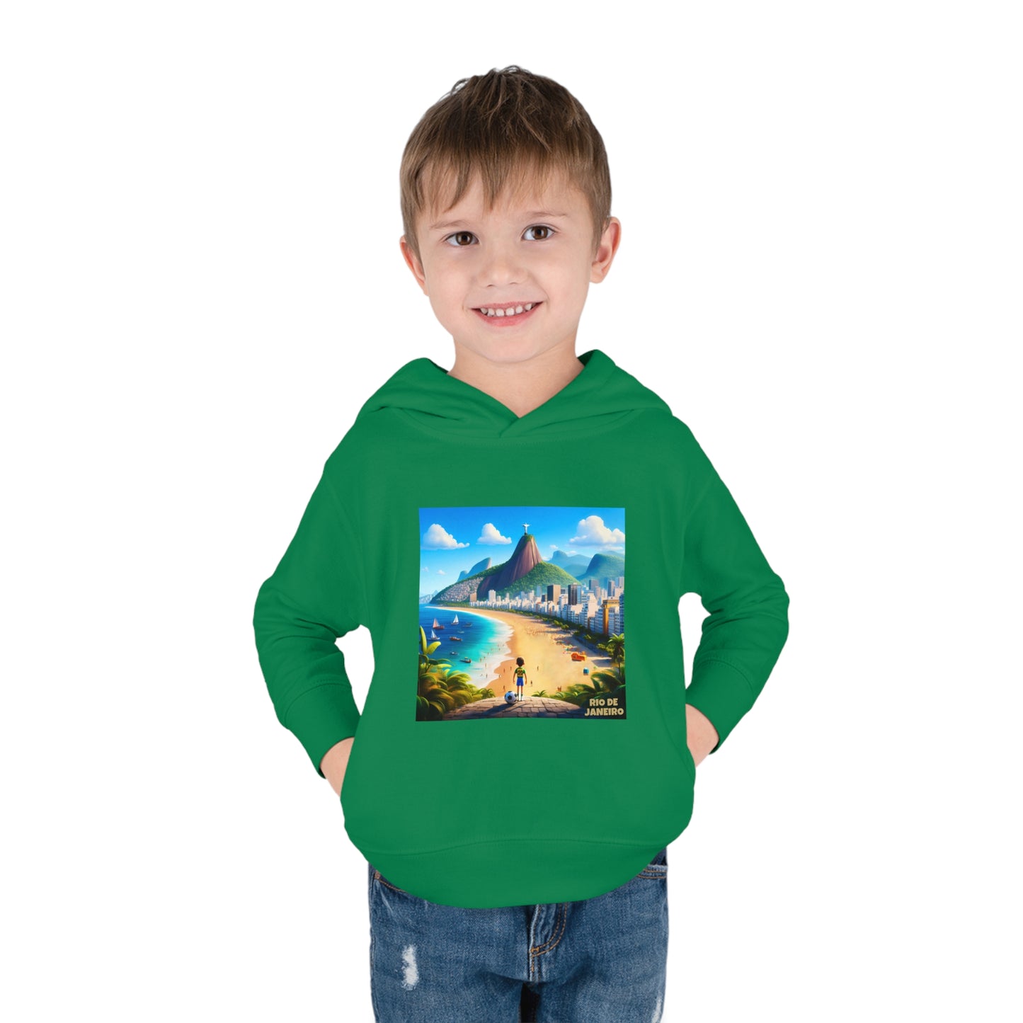 Rio Disney Pixar Style Toddler Pullover Fleece Hoodie