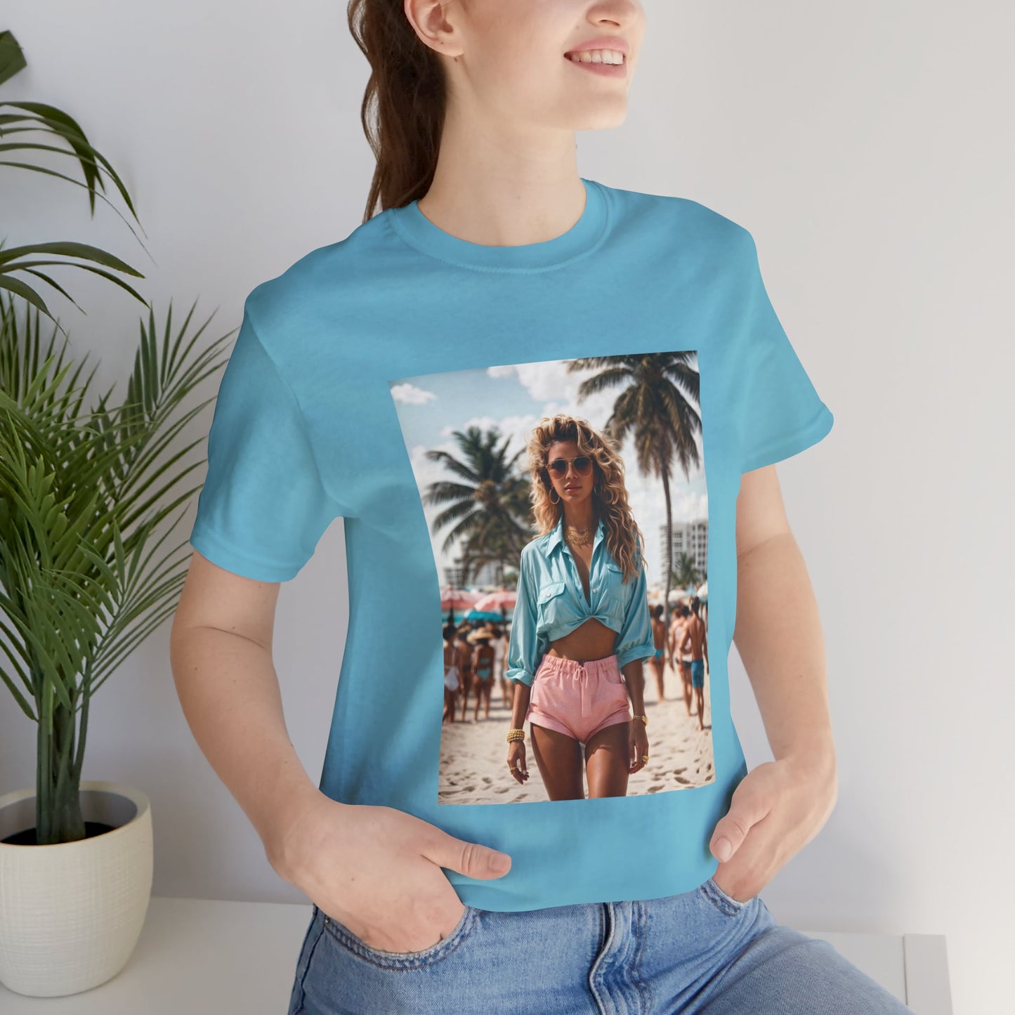 Aphrodite Jersey Short Sleeve Tee