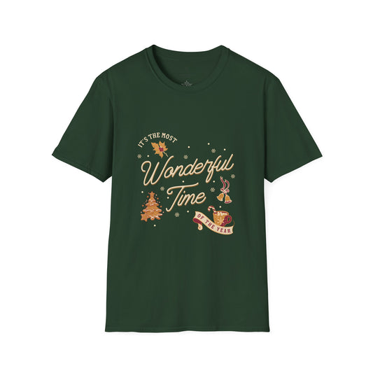 Most Wonderful Time Softstyle T-Shirt