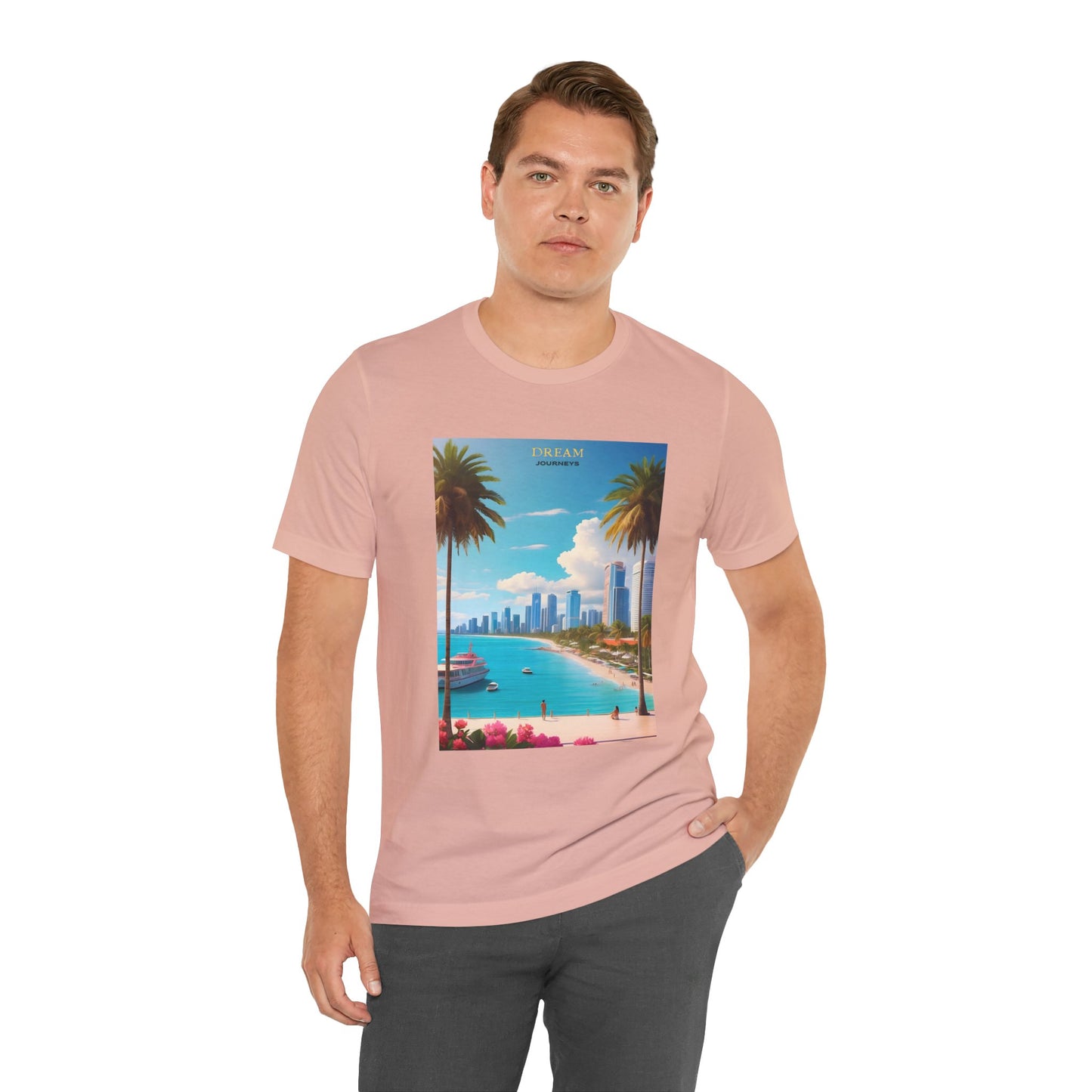 Dream Journeys Jersey Short Sleeve Tee