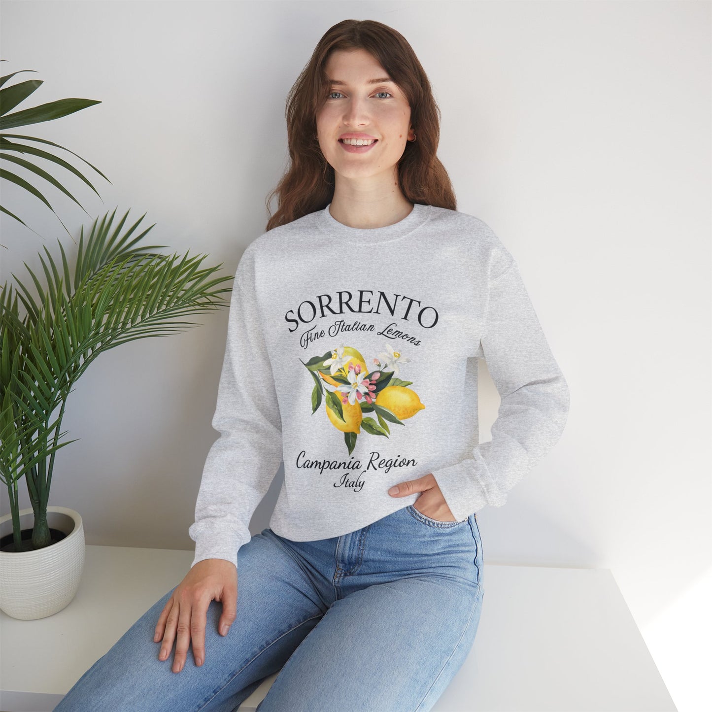 Sorrento Graphic Sweatshirt