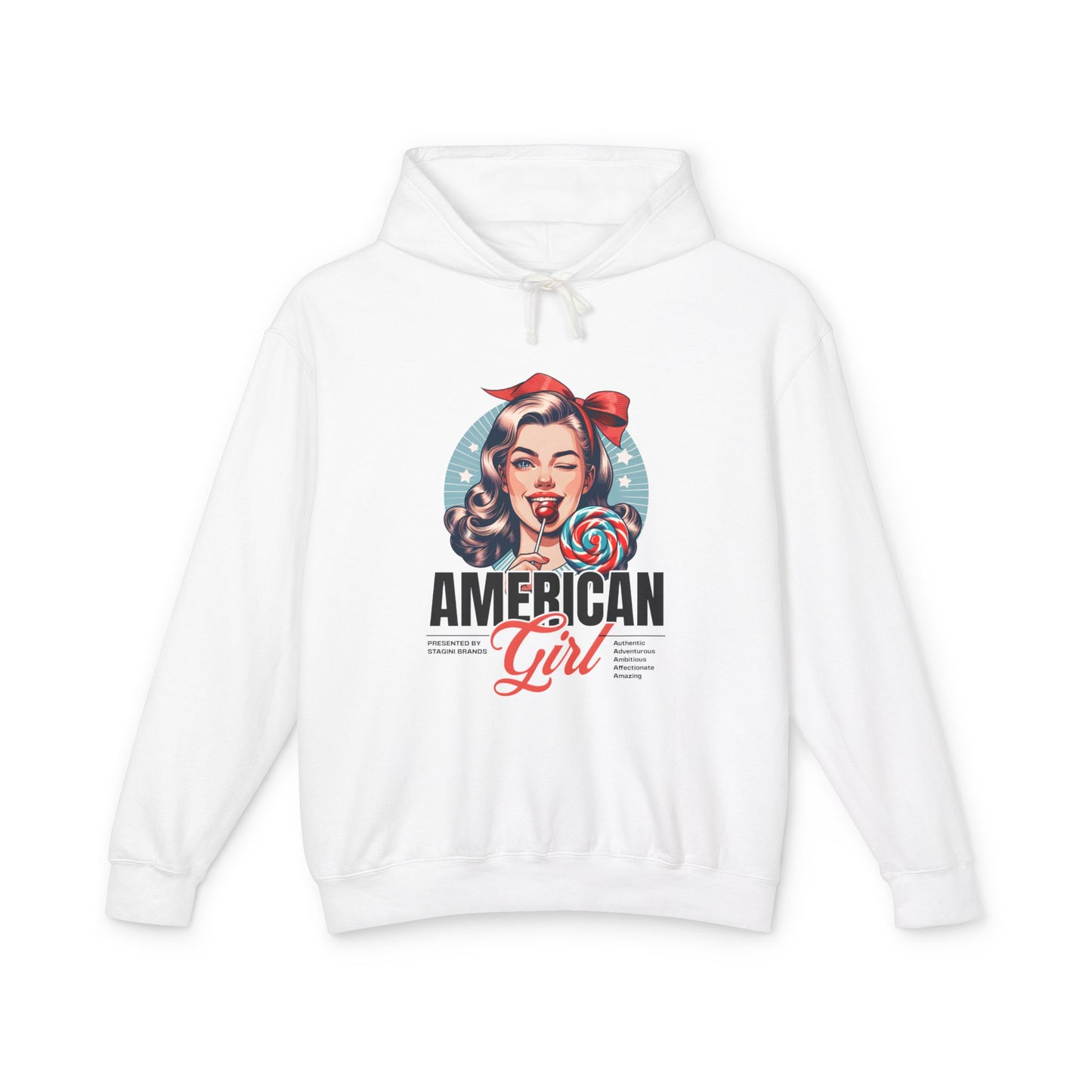 American Girl Lightweight Hooded Sweatshirt