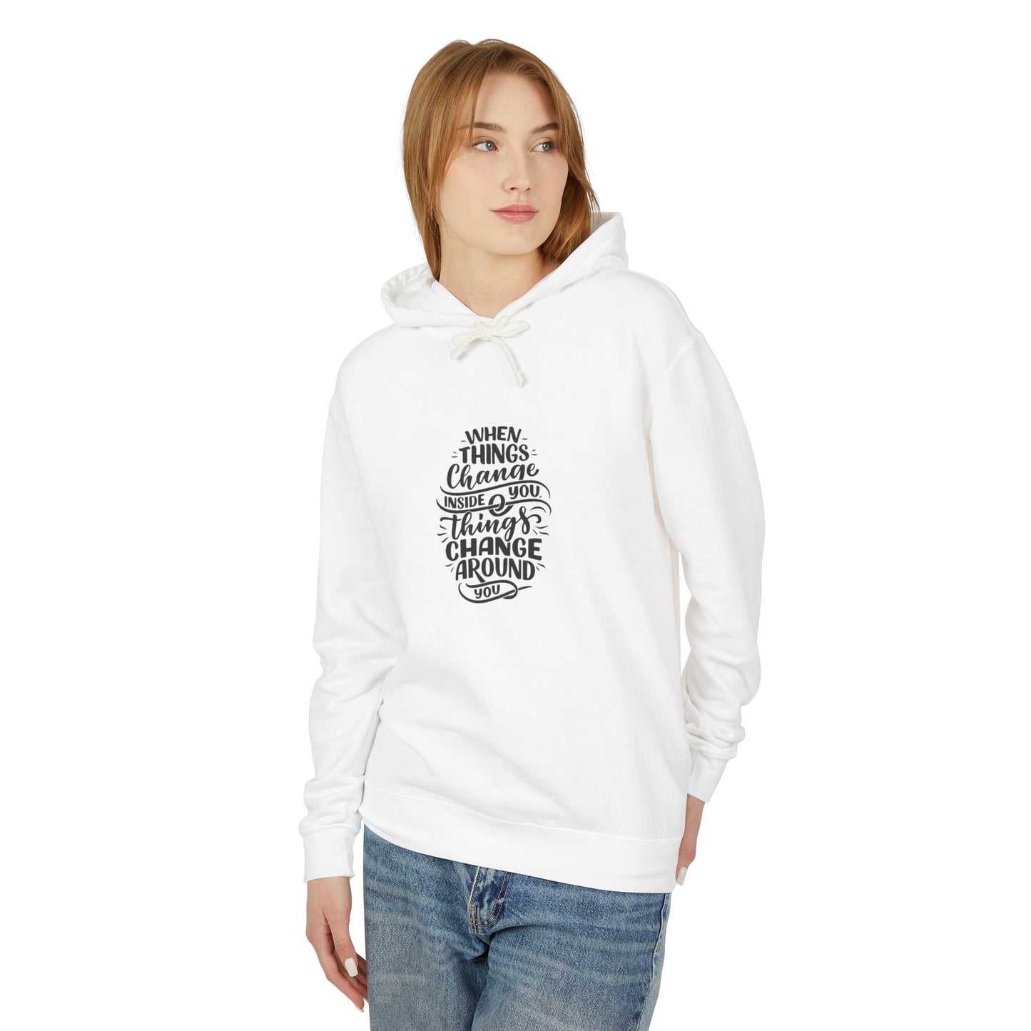 Free Your Mind Lightweight Hooded Sweatshirt