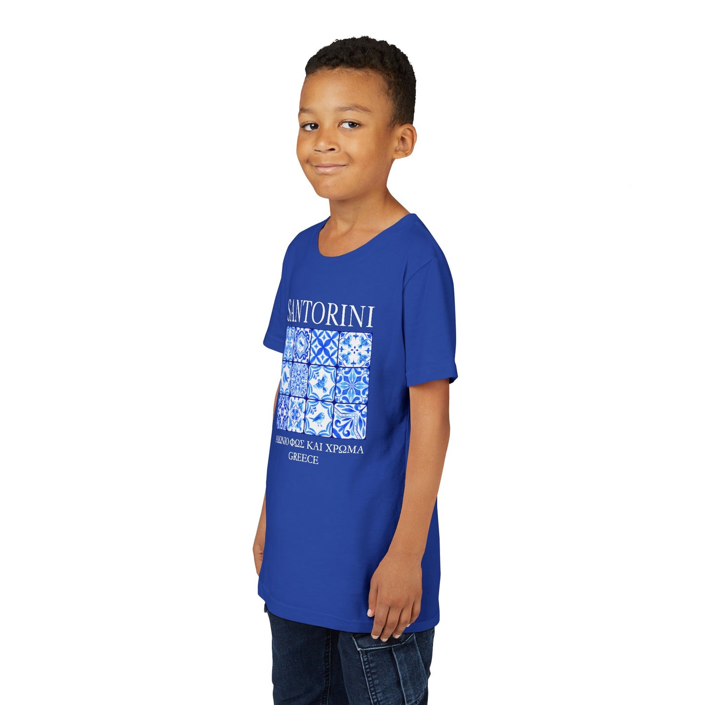Santorini Greece Kids' T-shirt