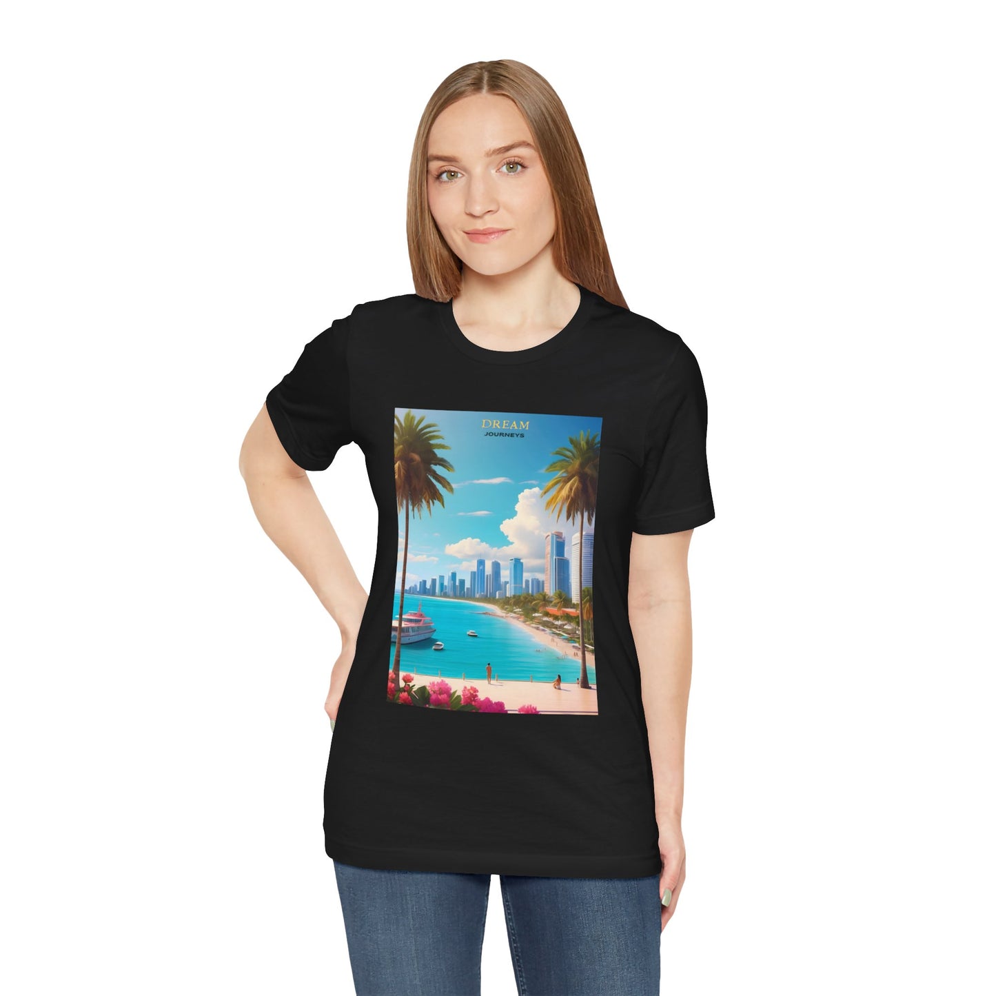 Dream Journeys Jersey Short Sleeve Tee