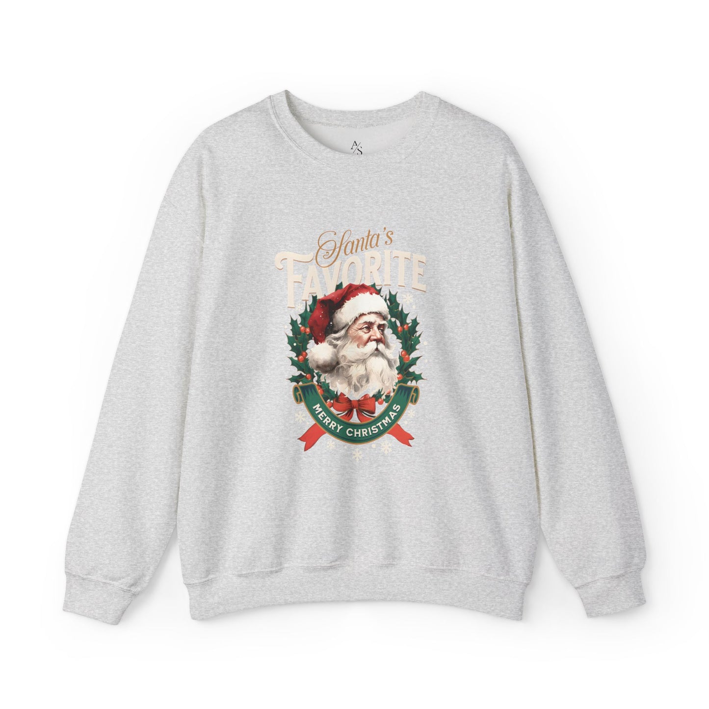 Santa's Favorite Softstyle Sweatshirt