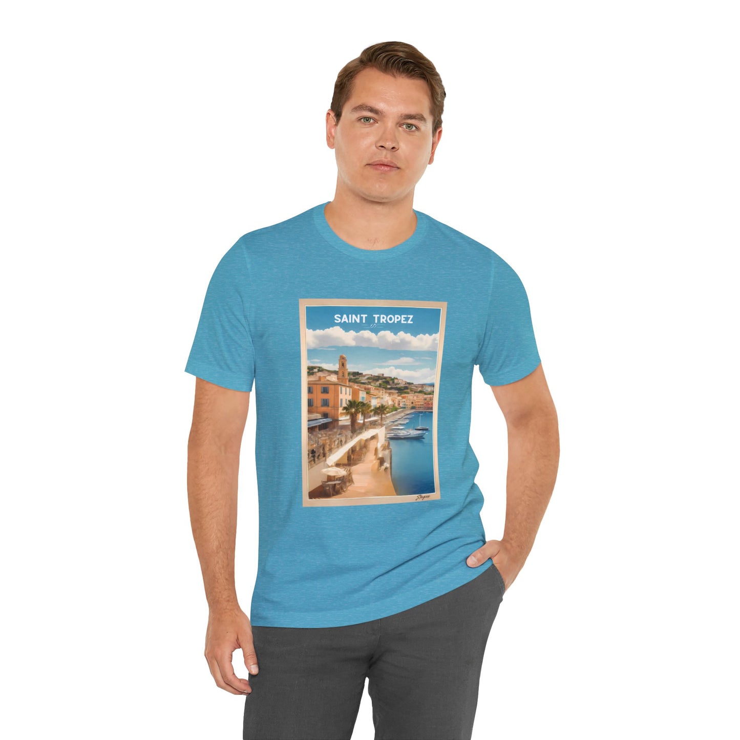 Saint Tropez Marina Jersey Short Sleeve Tee