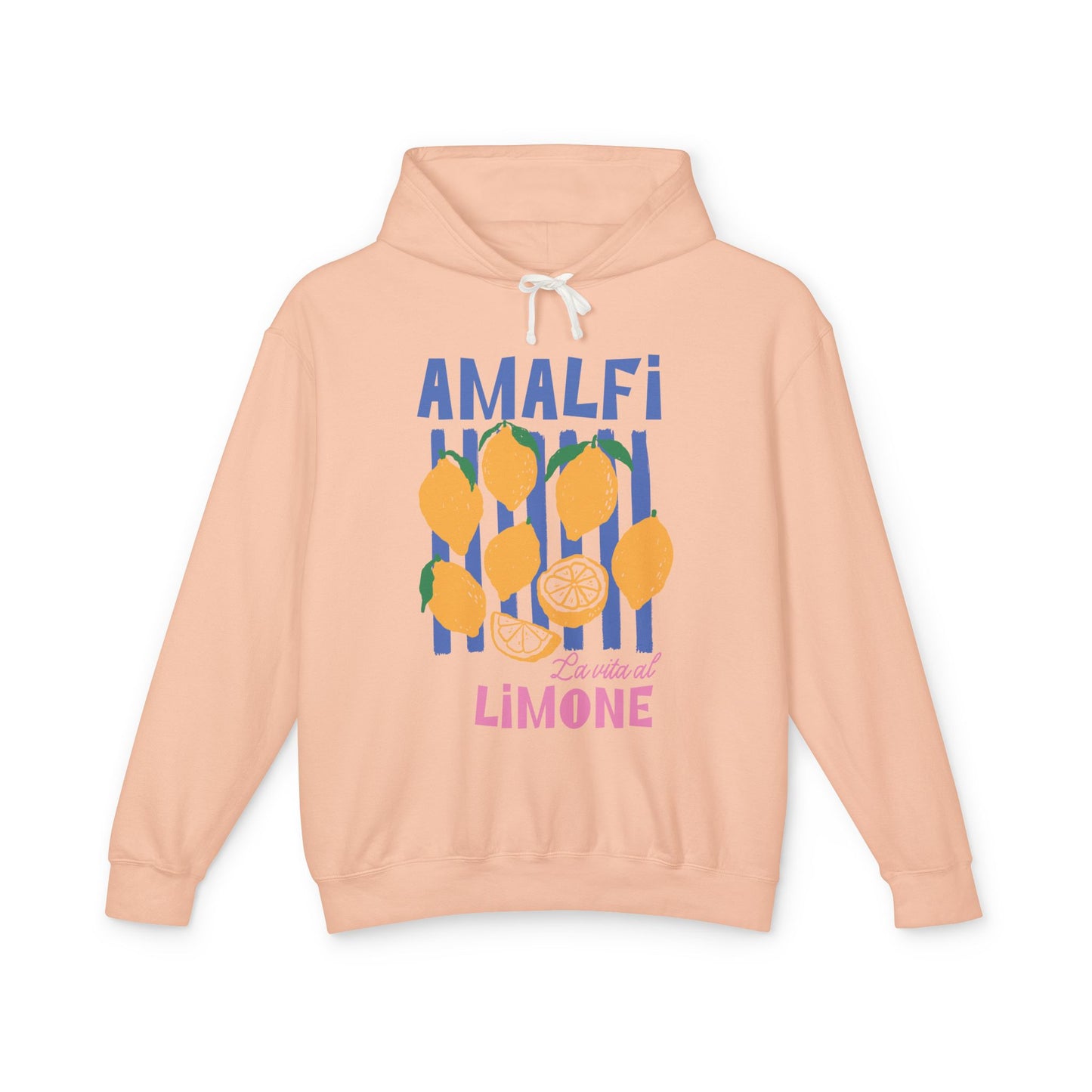 Amalfi Lemons Graphic Hoodie