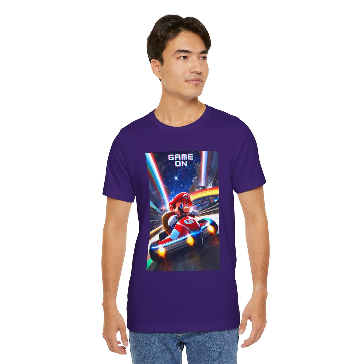 MarioKart Jersey Short Sleeve Tee