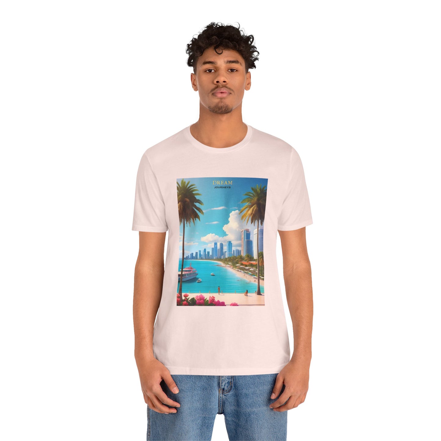 Dream Journeys Jersey Short Sleeve Tee