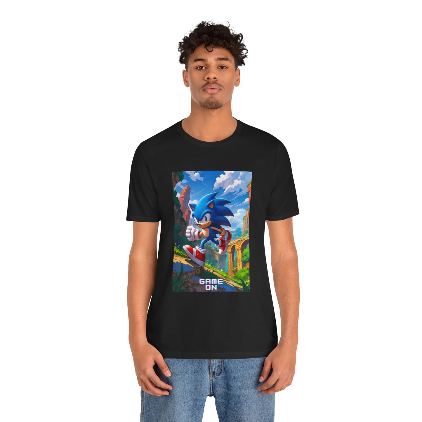 Sonic Jersey Short Sleeve Tee