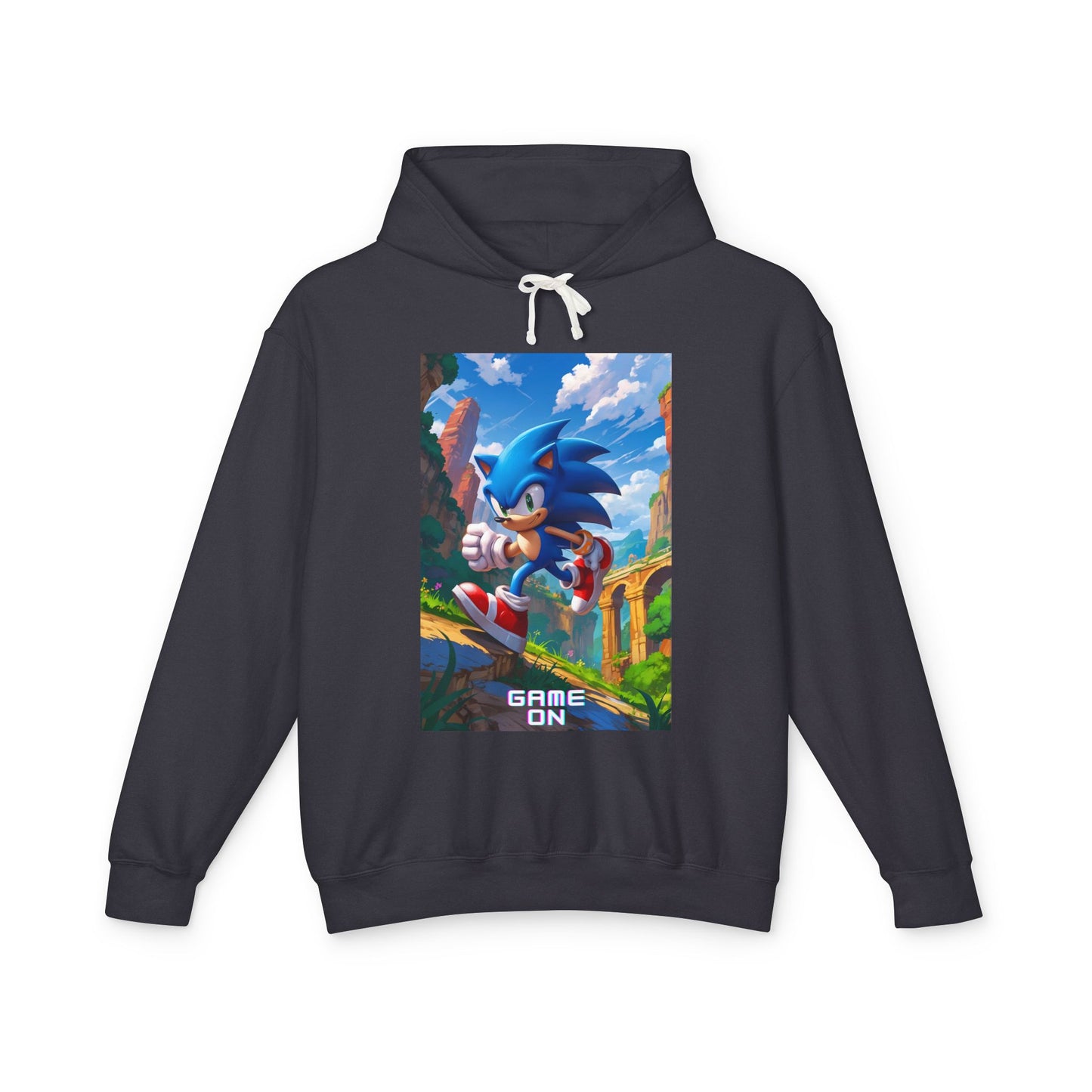 Sonic Lightweight Hooded Sweatshirt