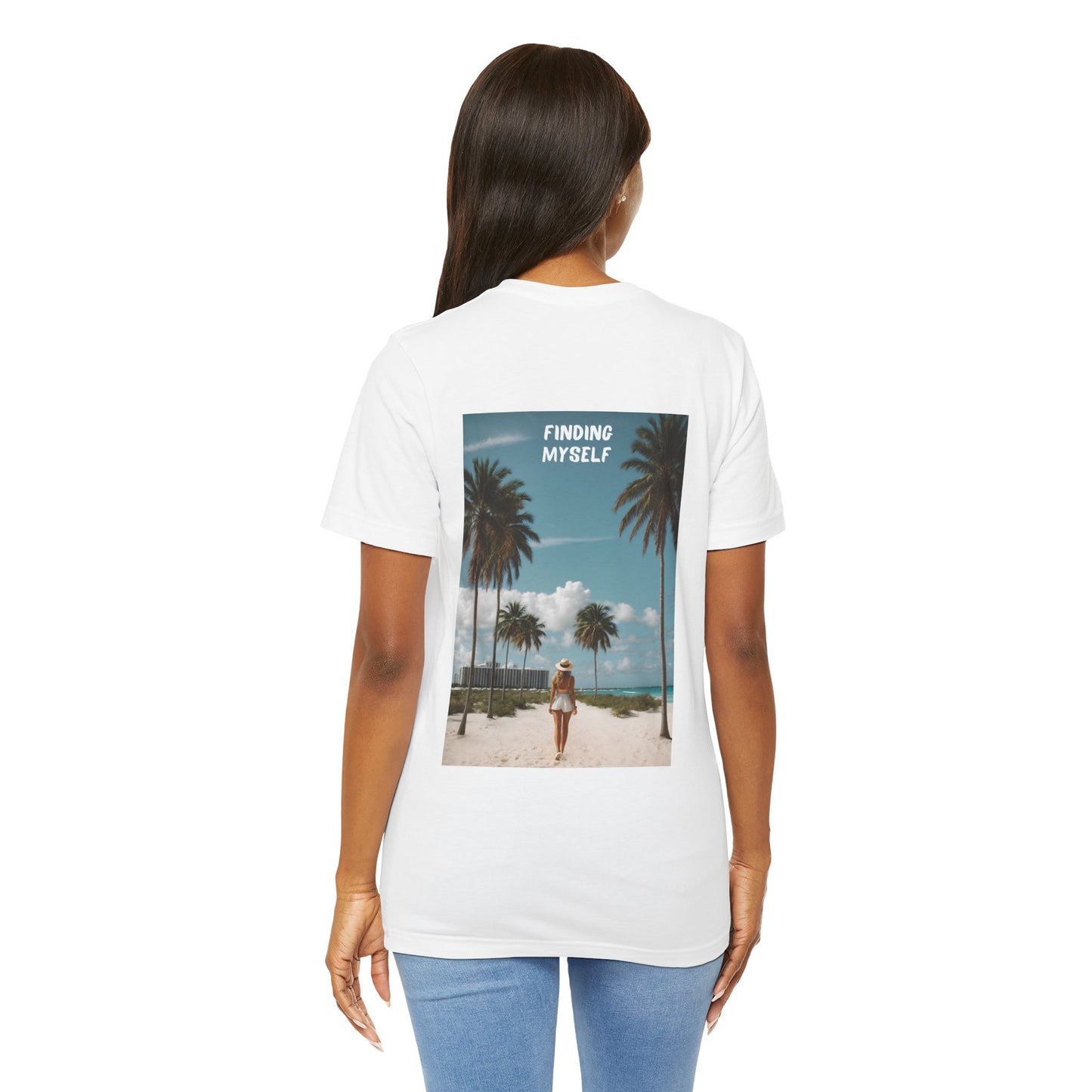 Finding Myself Jersey Short Sleeve Tee