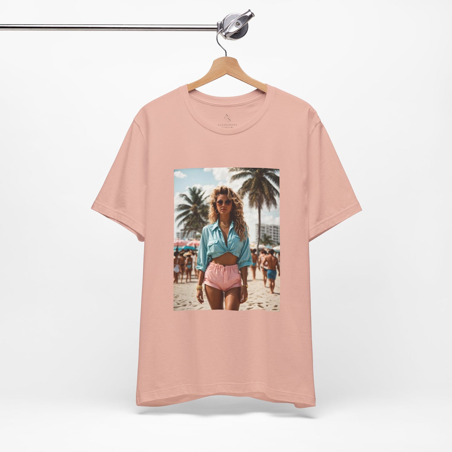 Aphrodite Jersey Short Sleeve Tee