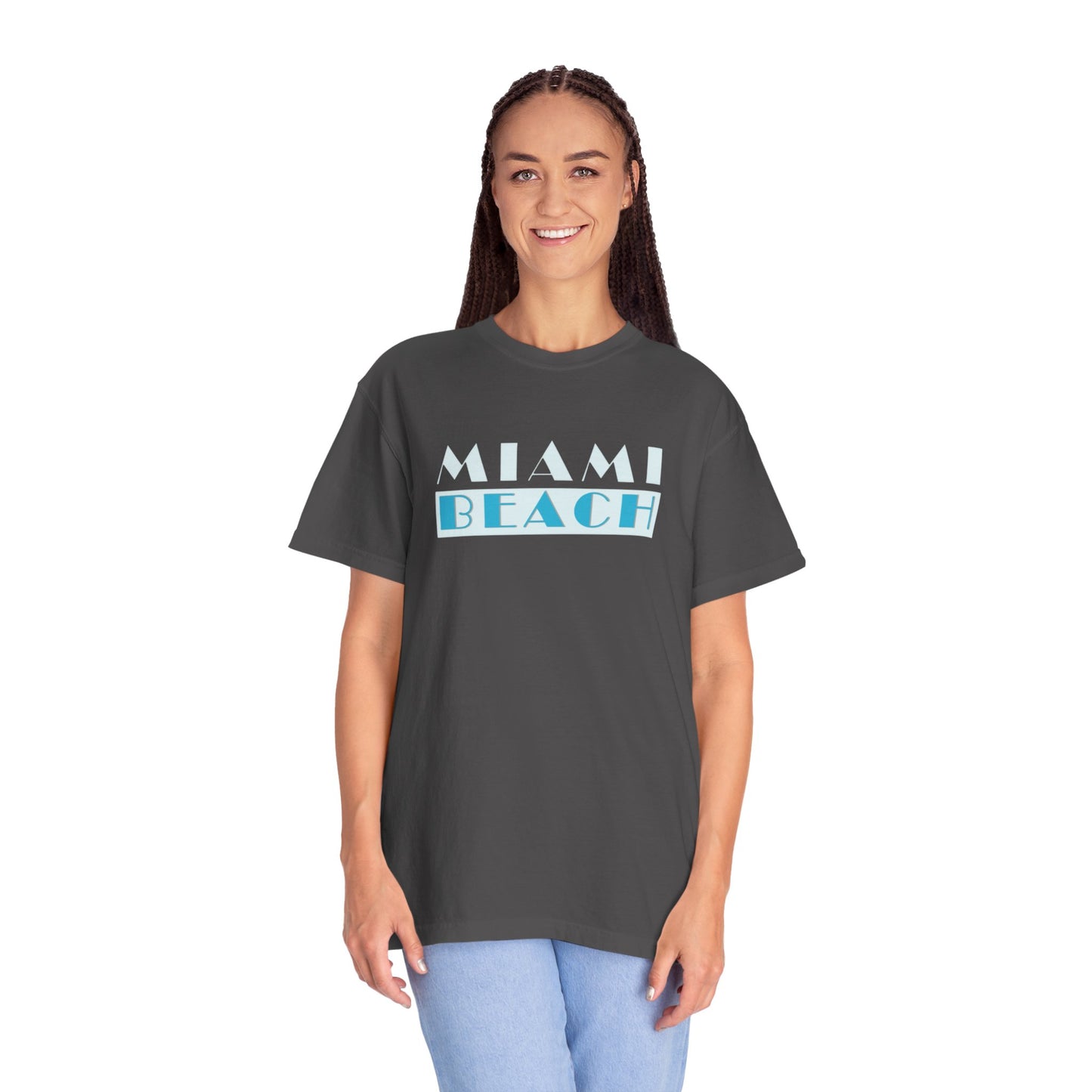 Miami Beach Retro Graphic T-Shirt