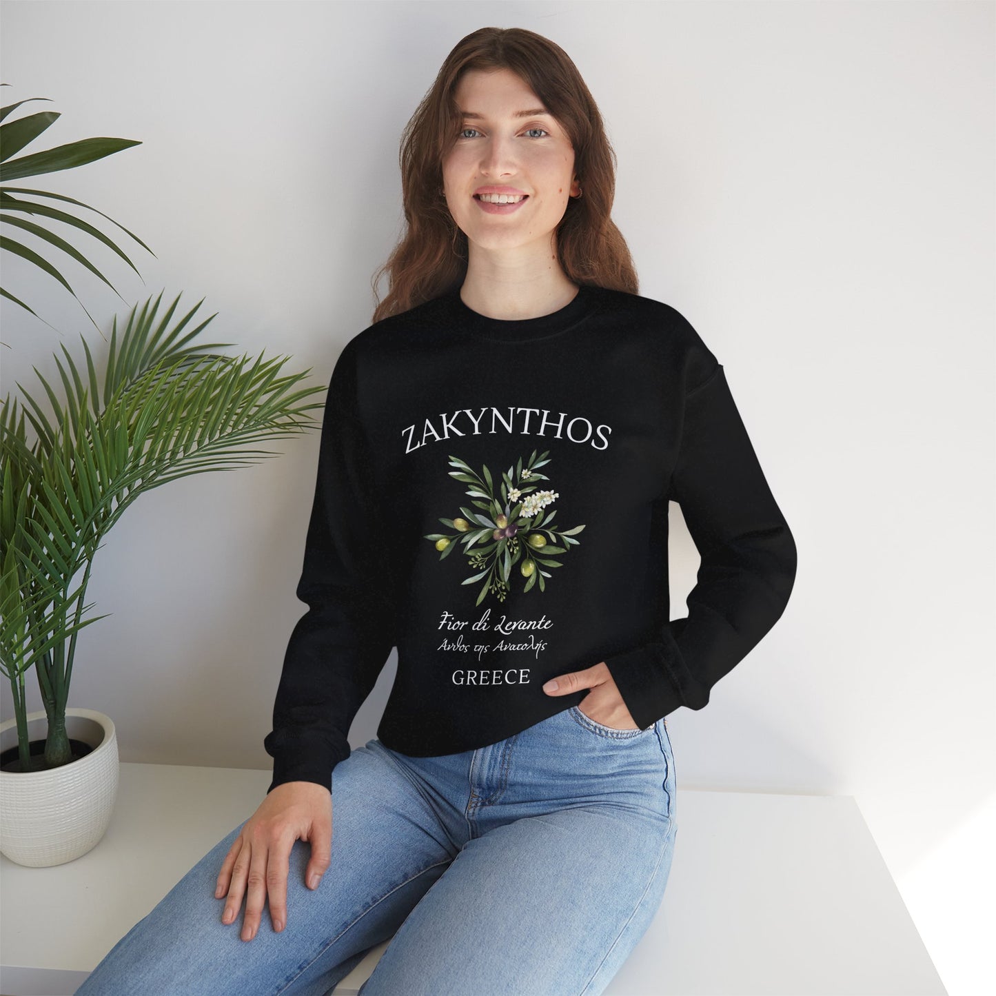Zakynthos (Zante) Graphic Sweatshirt