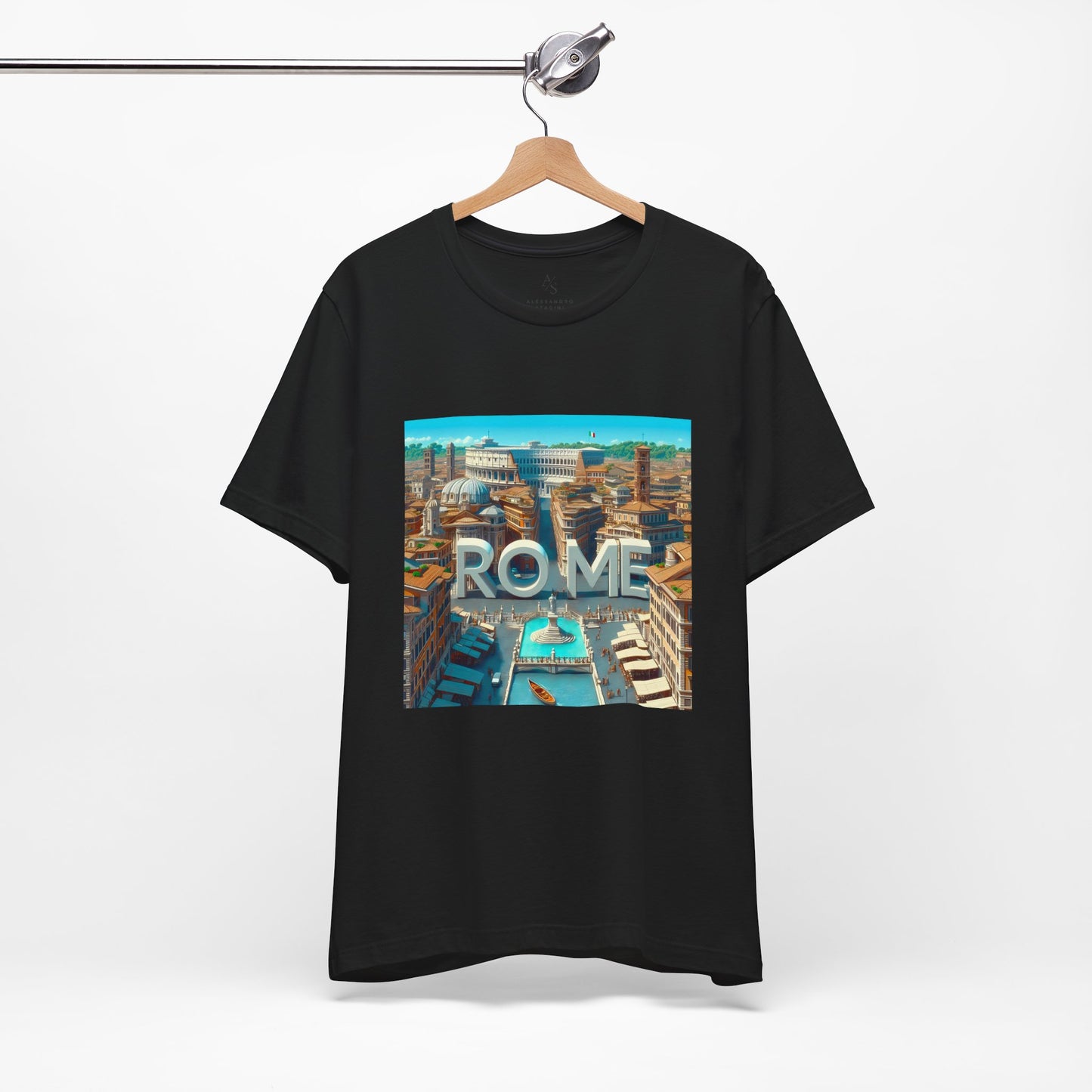 Rome Disney Pixar Style Jersey Short Sleeve Tee