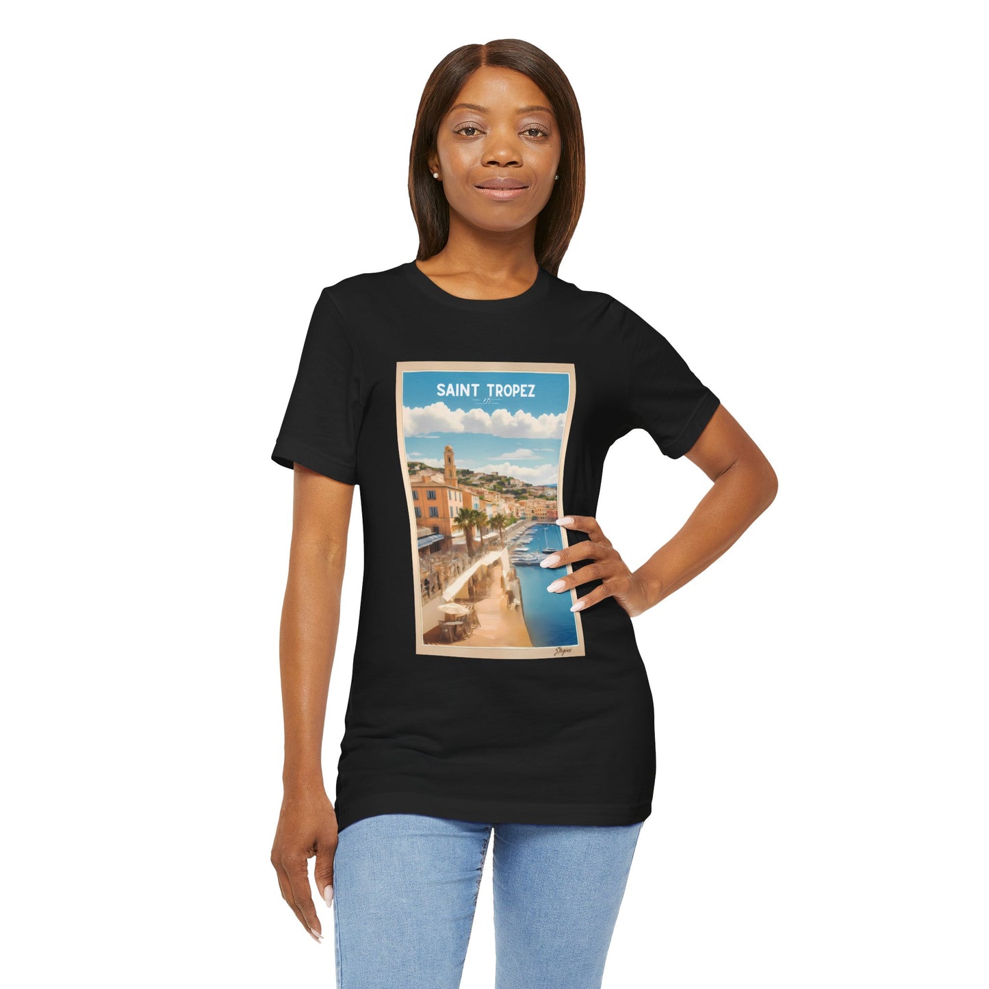 Saint Tropez Marina Jersey Short Sleeve Tee