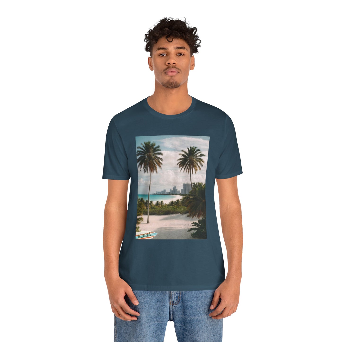 Aloha Beach Jersey Short Sleeve Tee