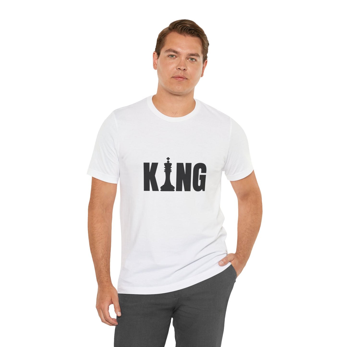 King Jersey Short Sleeve Tee