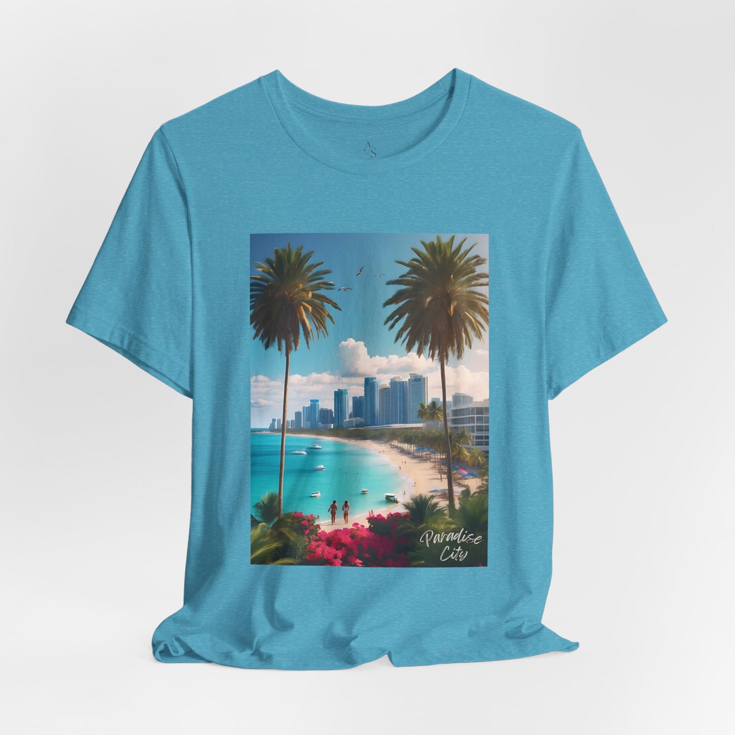 Paradise City Jersey Short Sleeve Tee