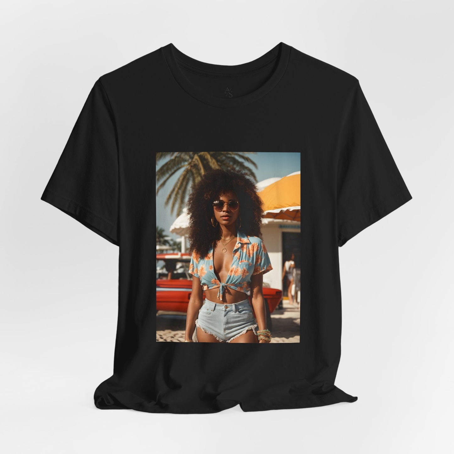 Afrodita Jersey Short Sleeve Tee