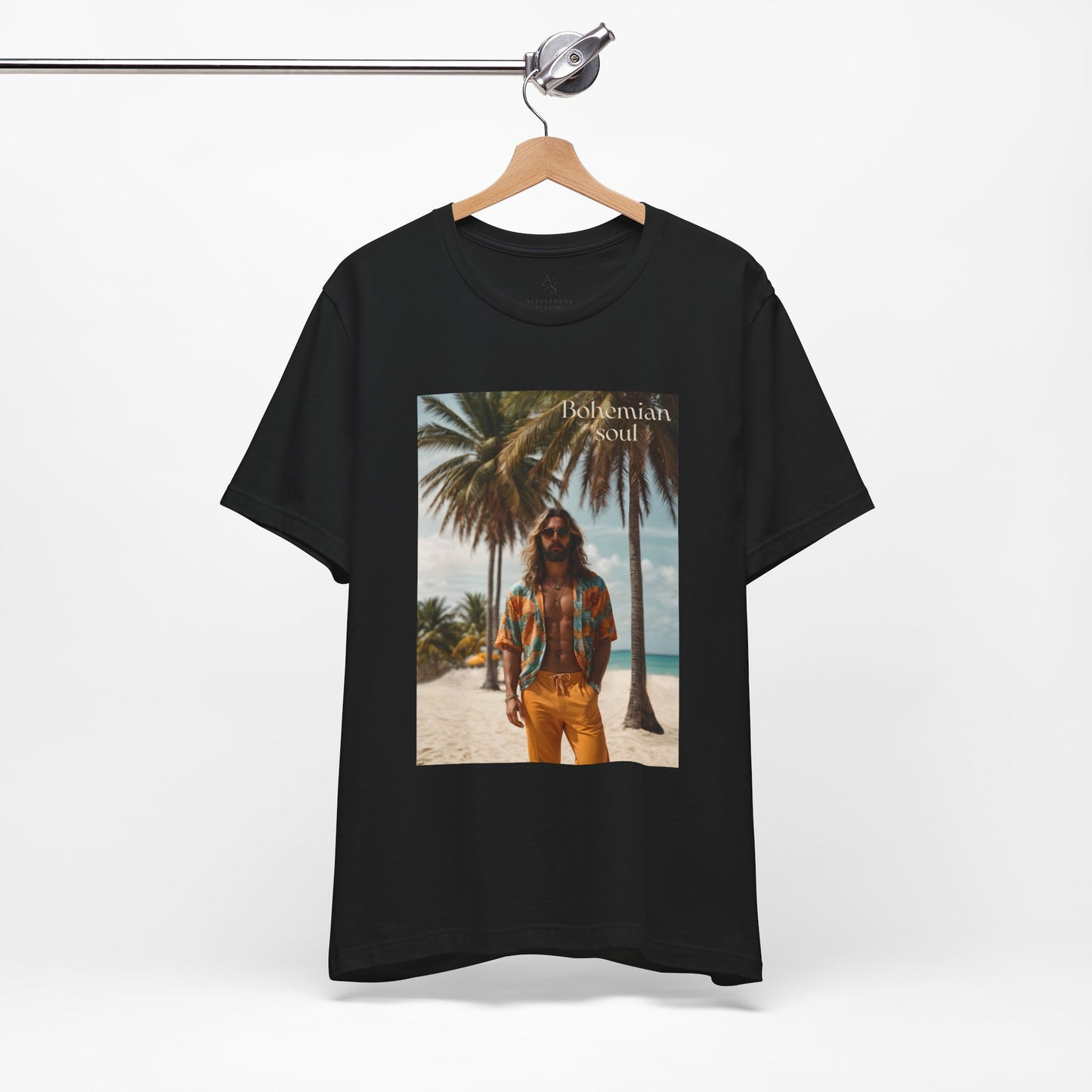 Bohemian Jersey Short Sleeve Tee