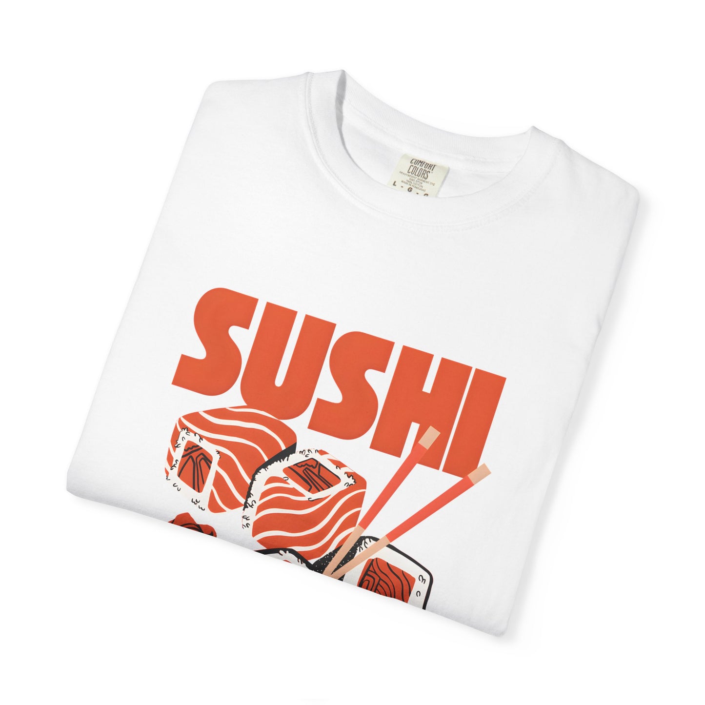Sushi Original Japanese Graphic T-Shirt