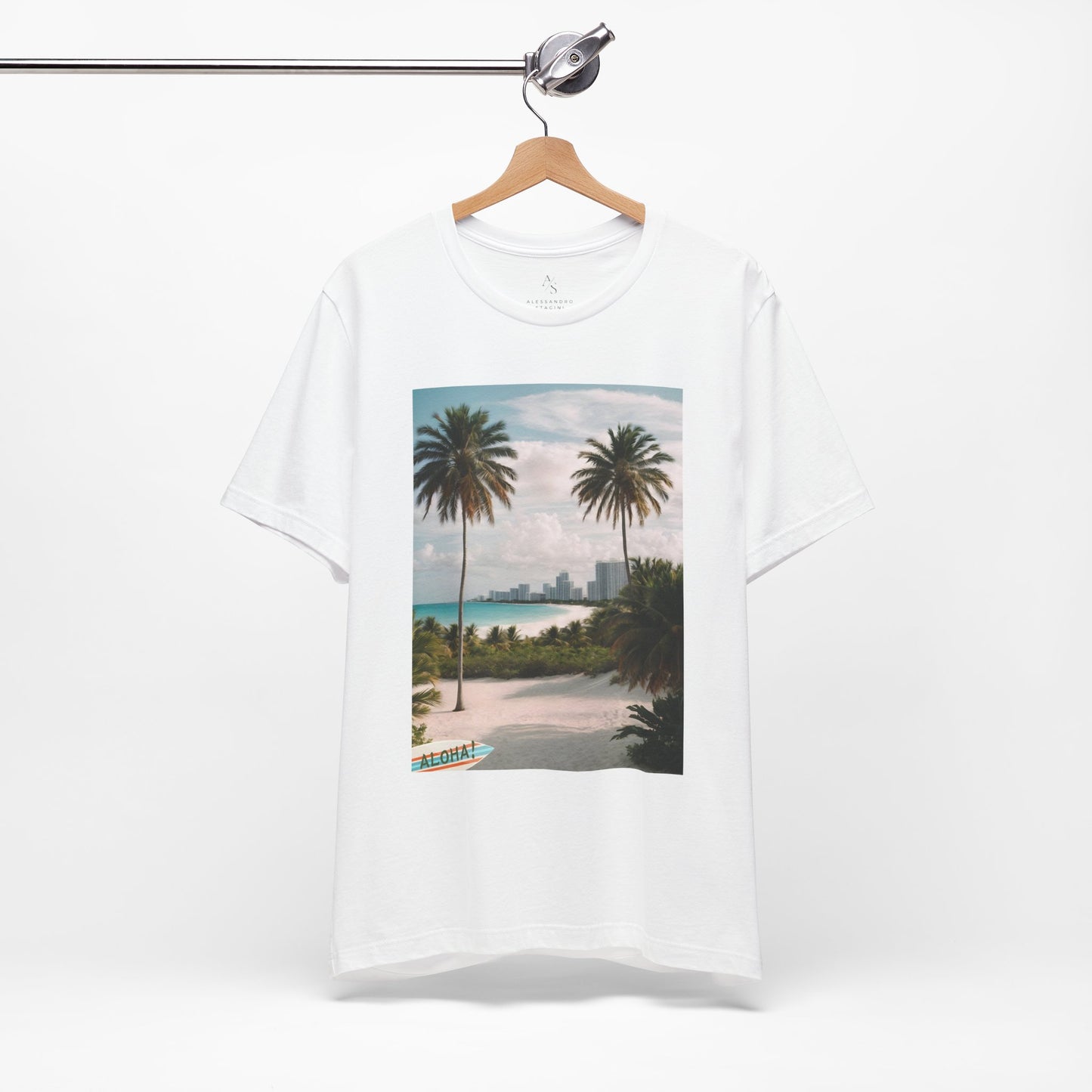 Aloha Beach Jersey Short Sleeve Tee