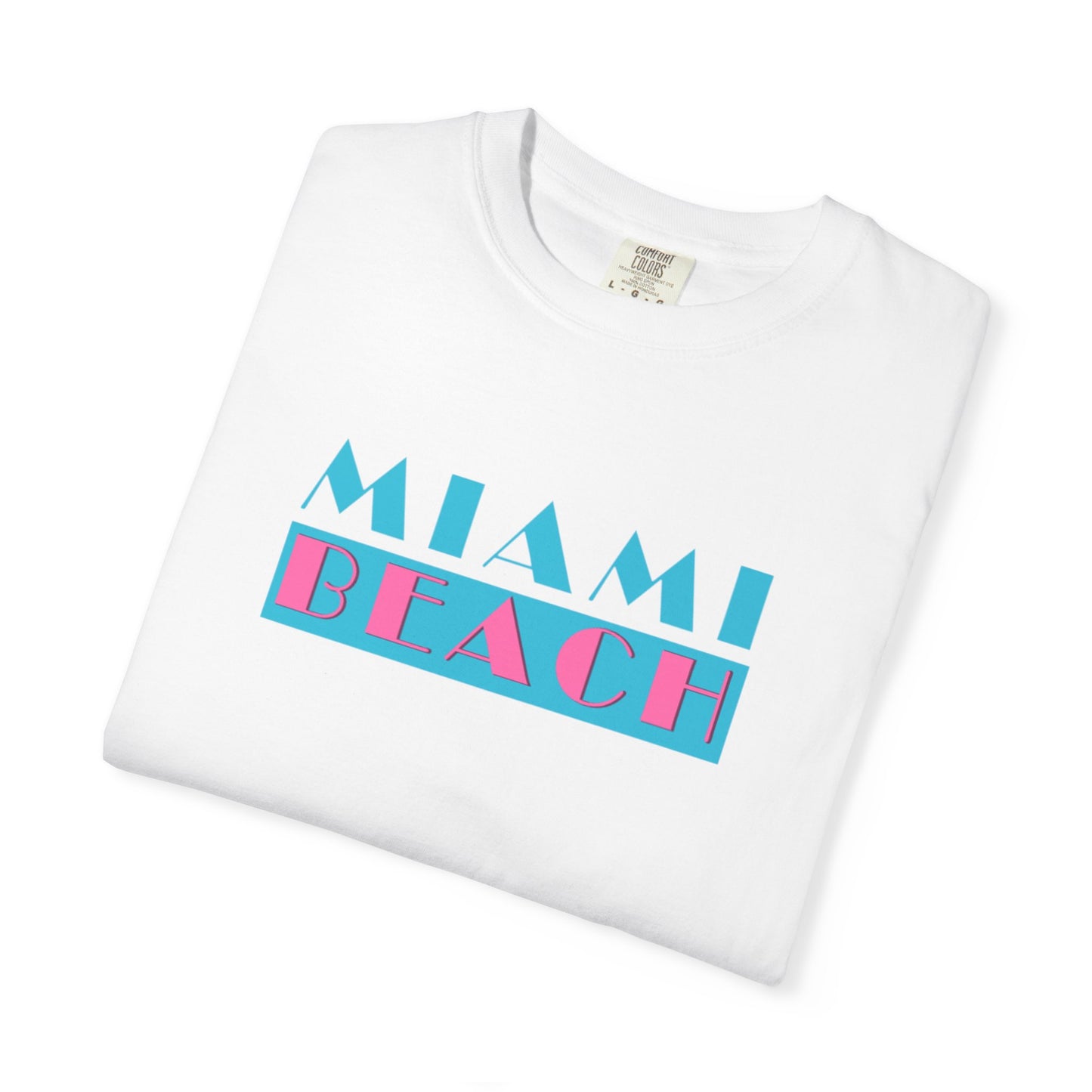 Miami Beach Retro Graphic T-Shirt