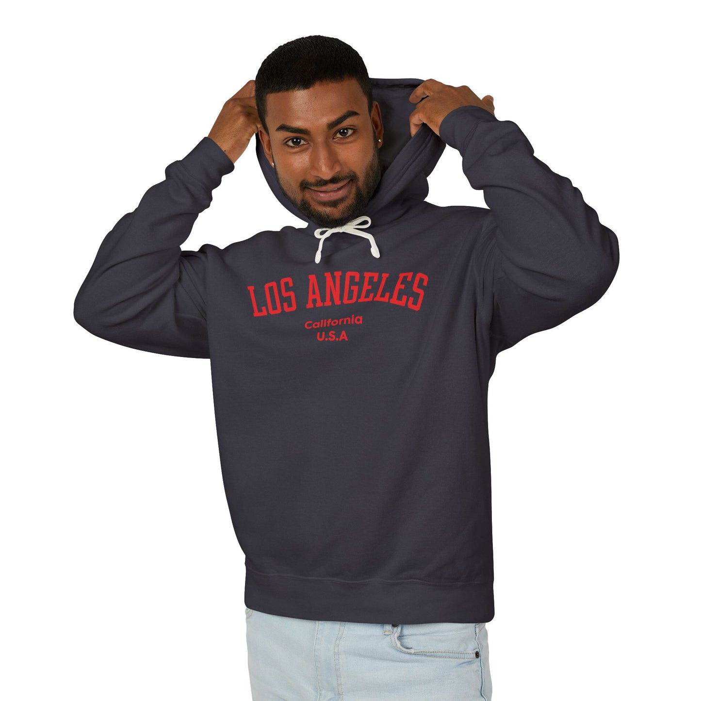 Los Angeles California Retro Graphic Hoodie