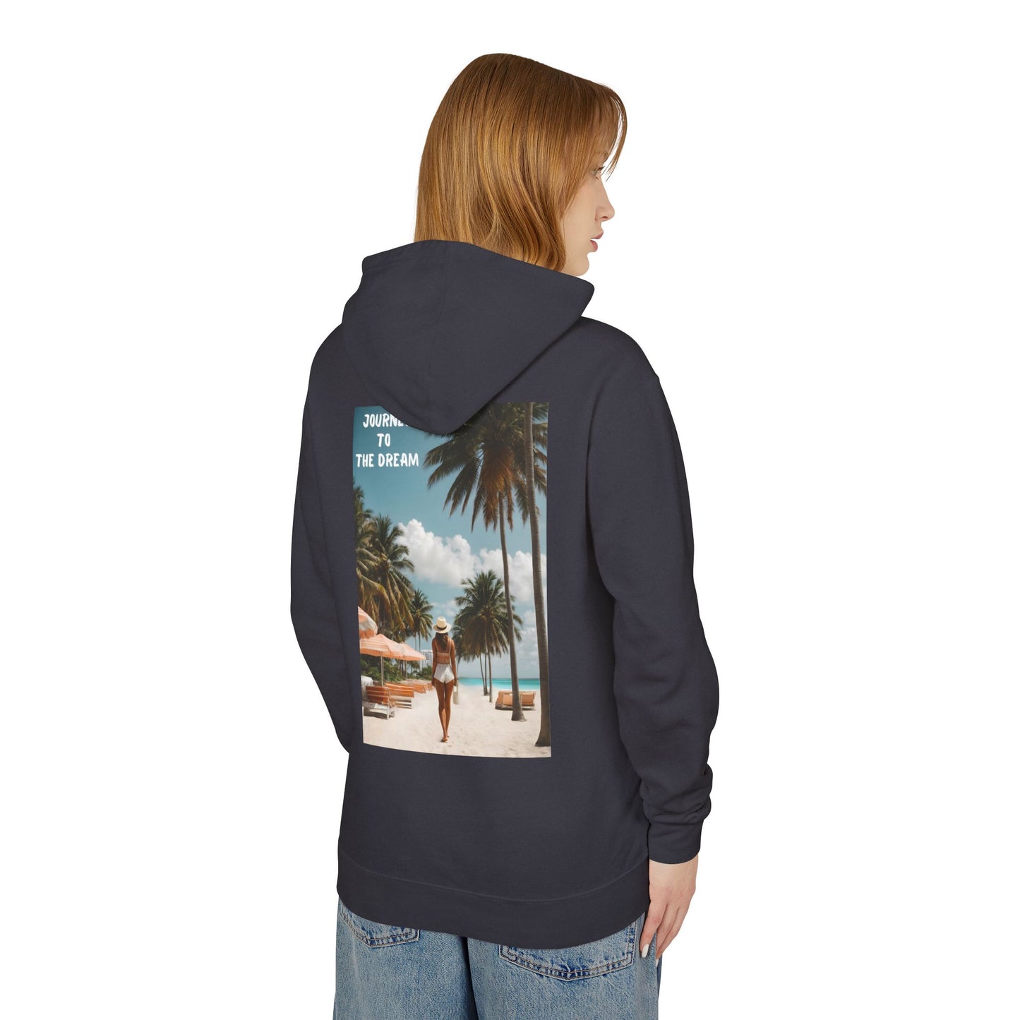 Journey To The Dream Lightweight Hooded Sweatshirt