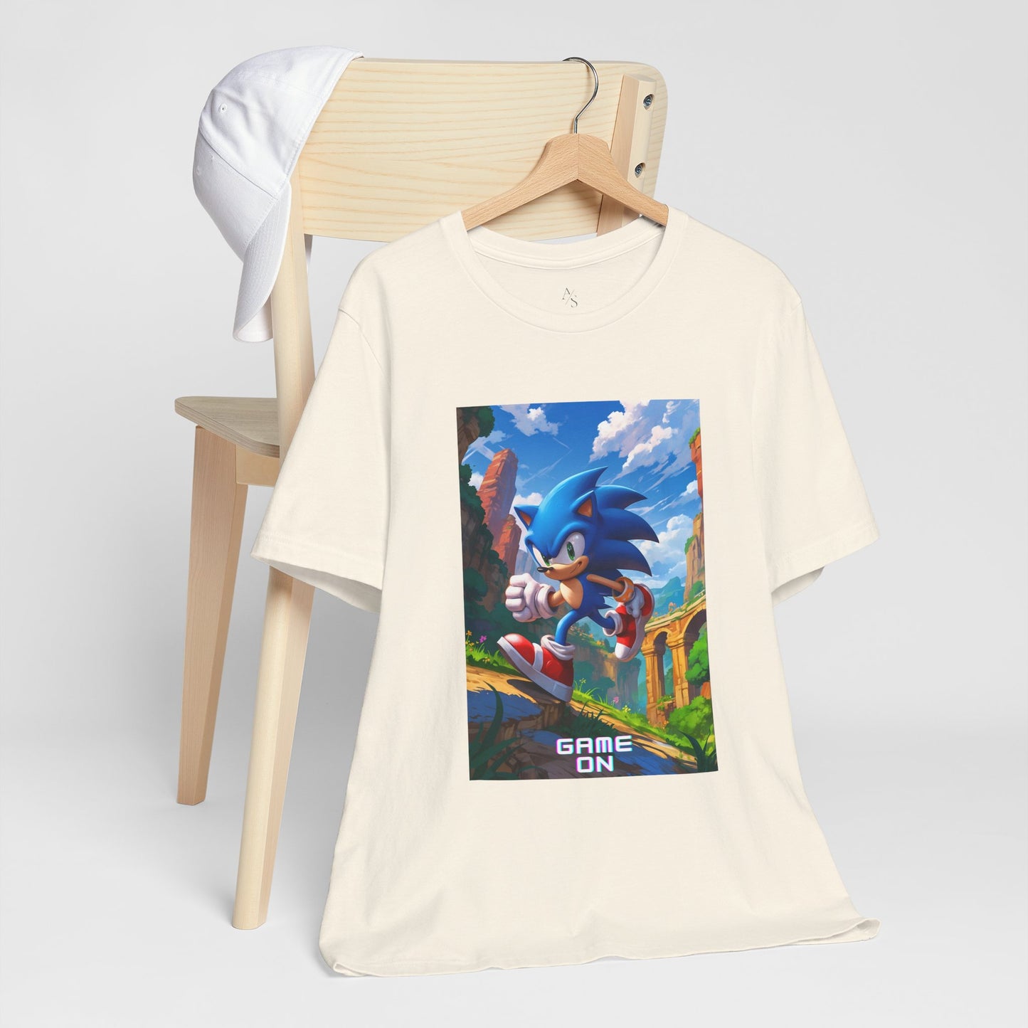 Sonic Jersey Short Sleeve Tee