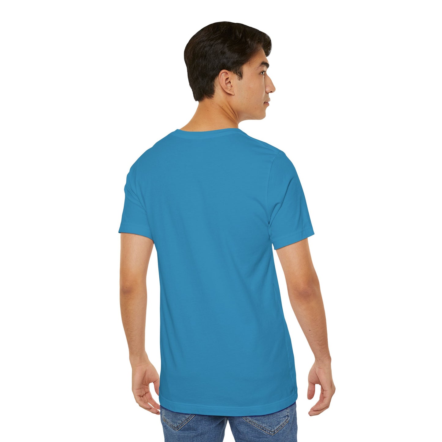 Copacabana Beach Disney Pixar Style Jersey Short Sleeve Tee