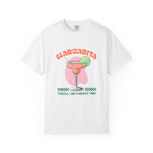 Margarita Coctail Retro Graphic T-Shirt