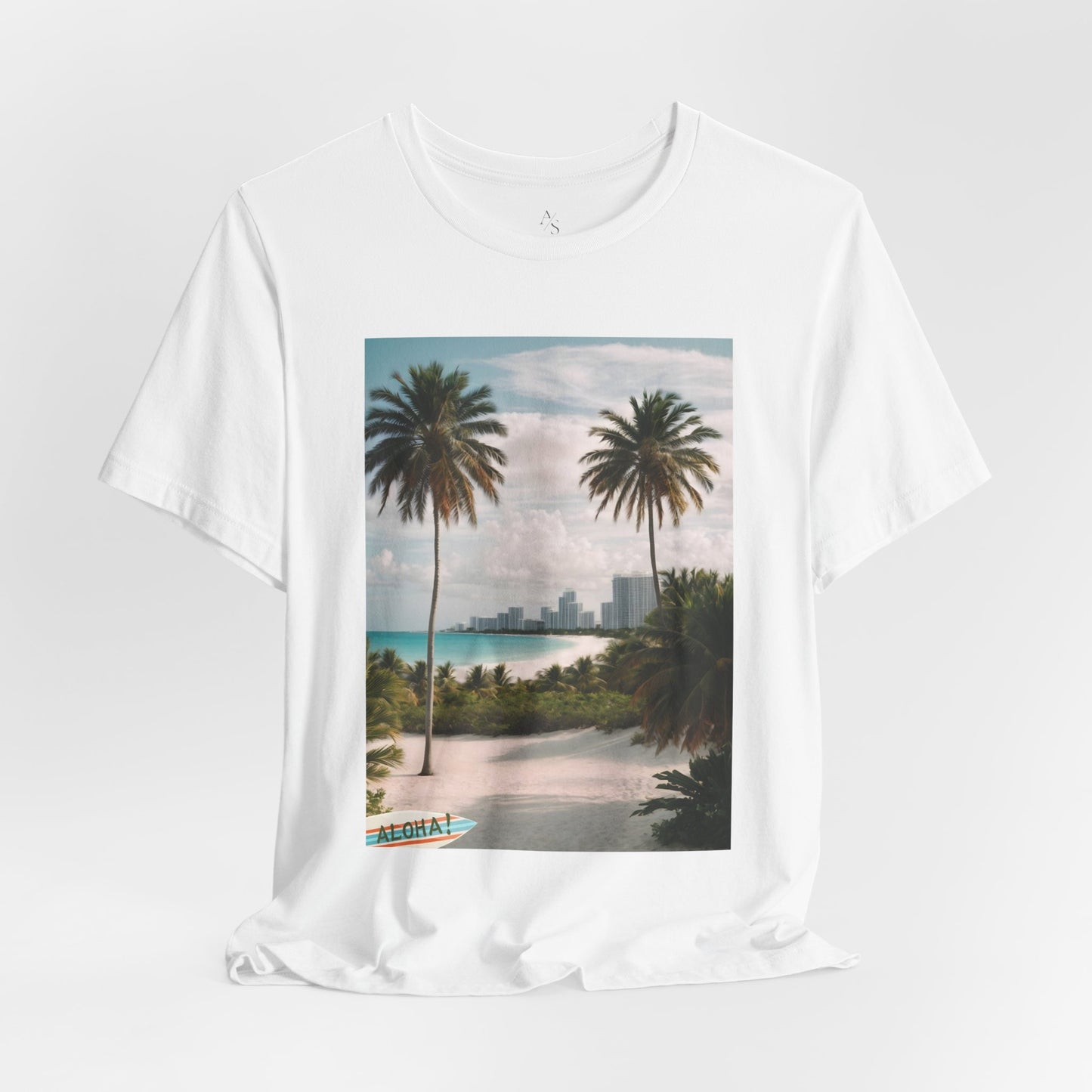 Aloha Beach Jersey Short Sleeve Tee