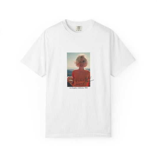 Marilyn Monroe 1962 Retro Photo Graphic T-Shirt